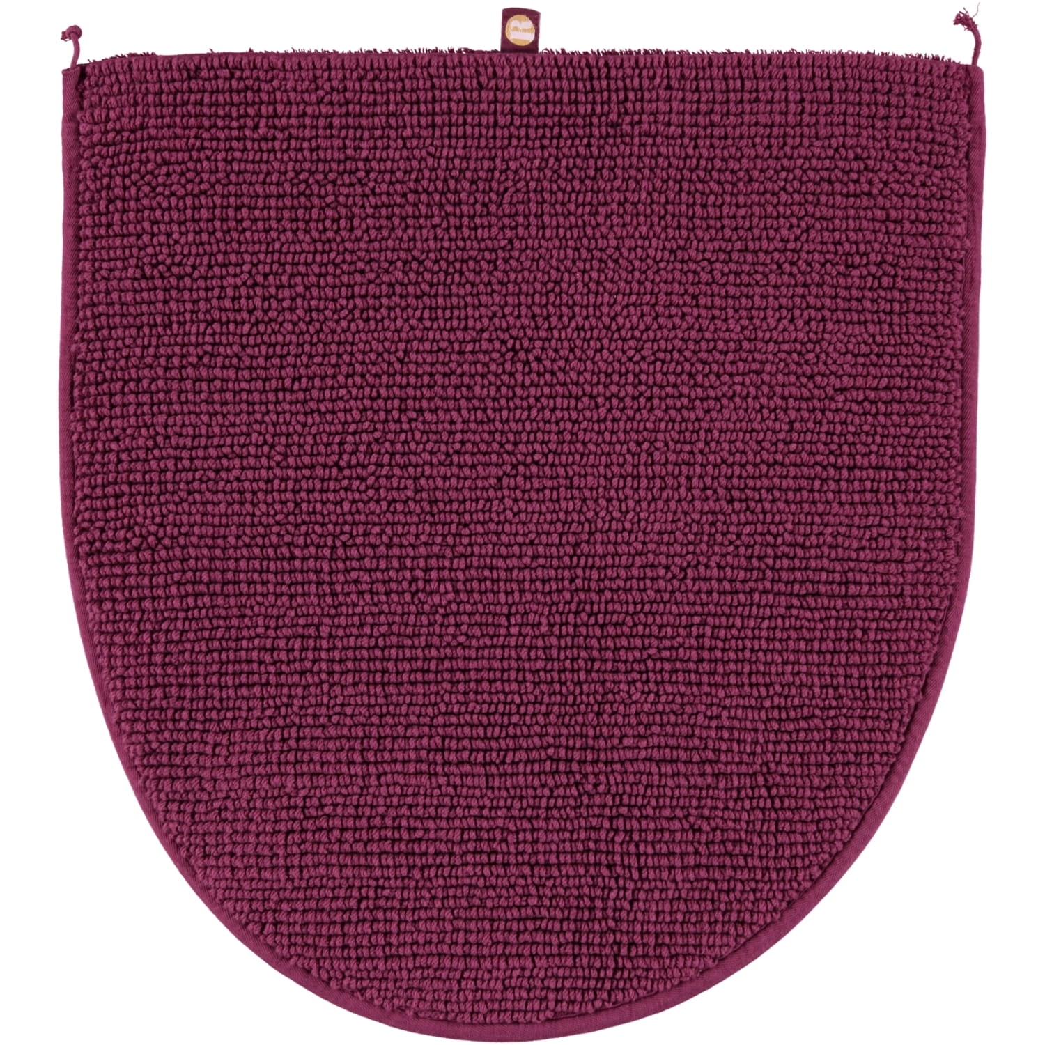 Rhomtuft - Badteppiche Prestige - Farbe: berry - 237 - Deckelbezug 45x50 cm