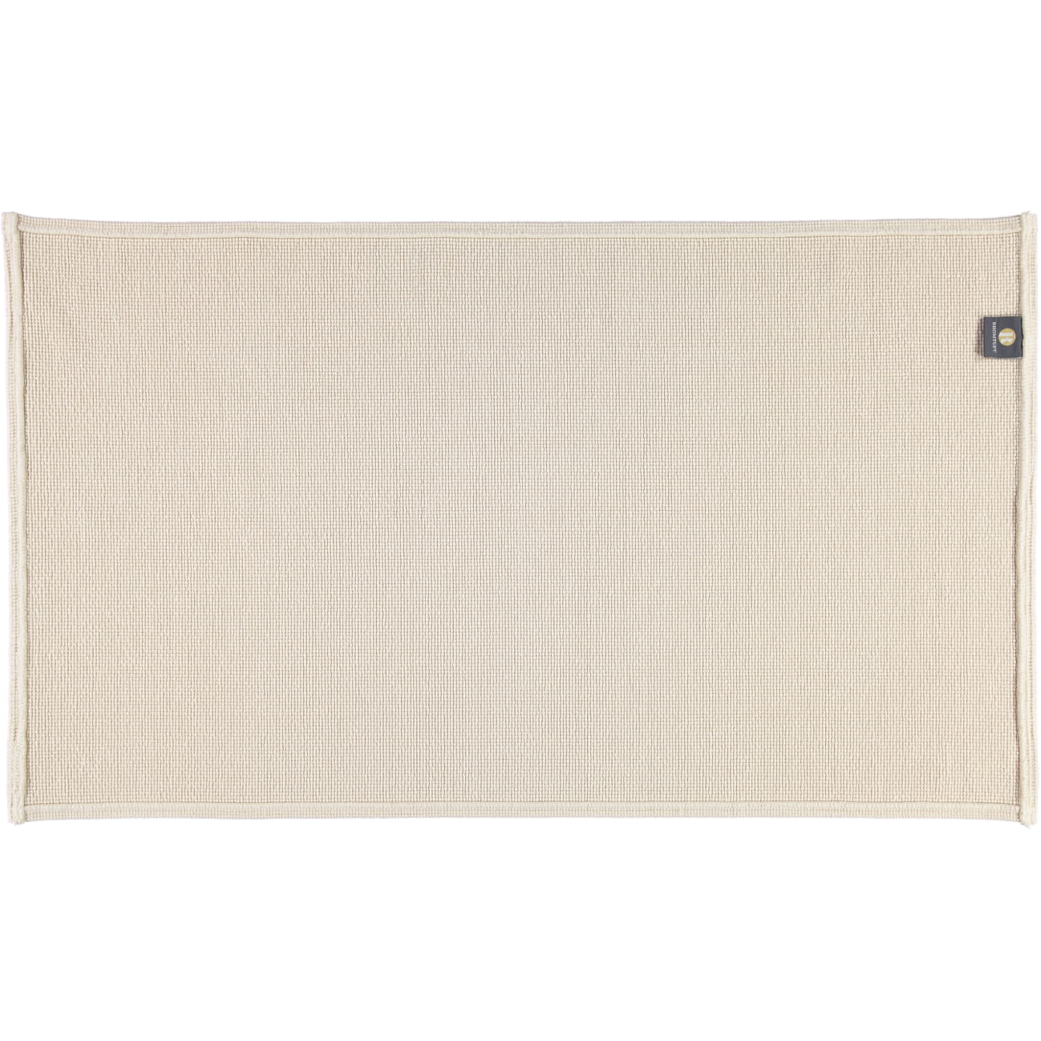 Rhomtuft - Badteppiche Plain - Farbe: natur-jasmin - 20 - 70x120 cm