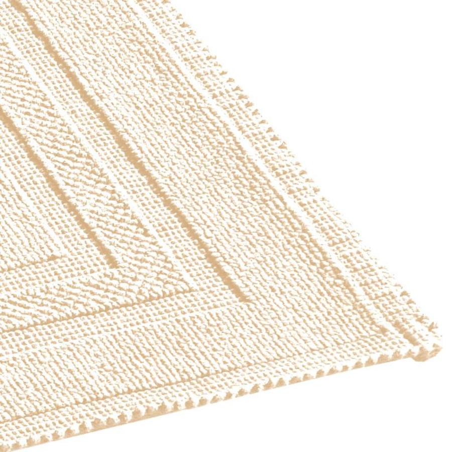 Rhomtuft RHOMTUFT Badematten eckig Grace natur-jasmin - 20 - 60x90 cm
