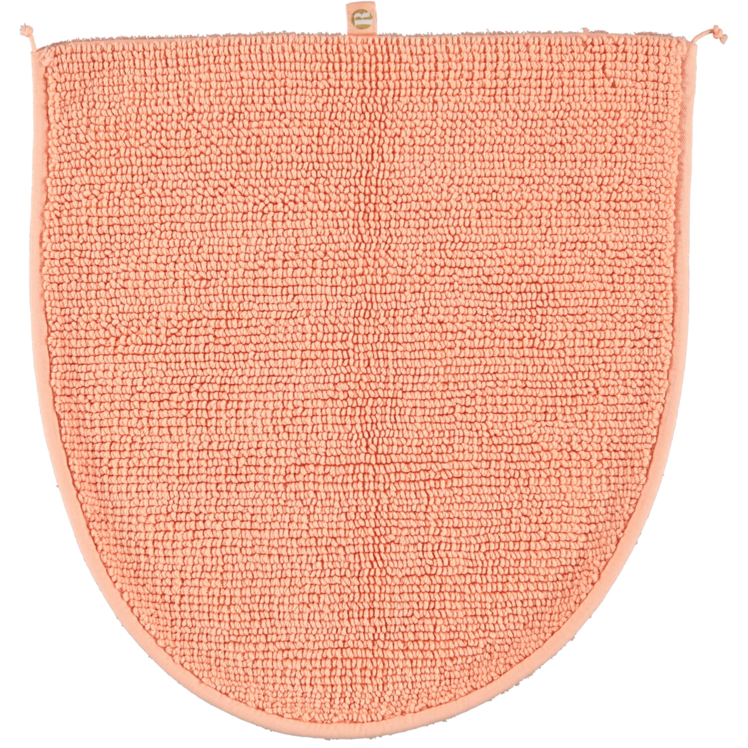 Rhomtuft - Badteppiche Prestige - Farbe: peach - 405 - Deckelbezug 45x50 cm