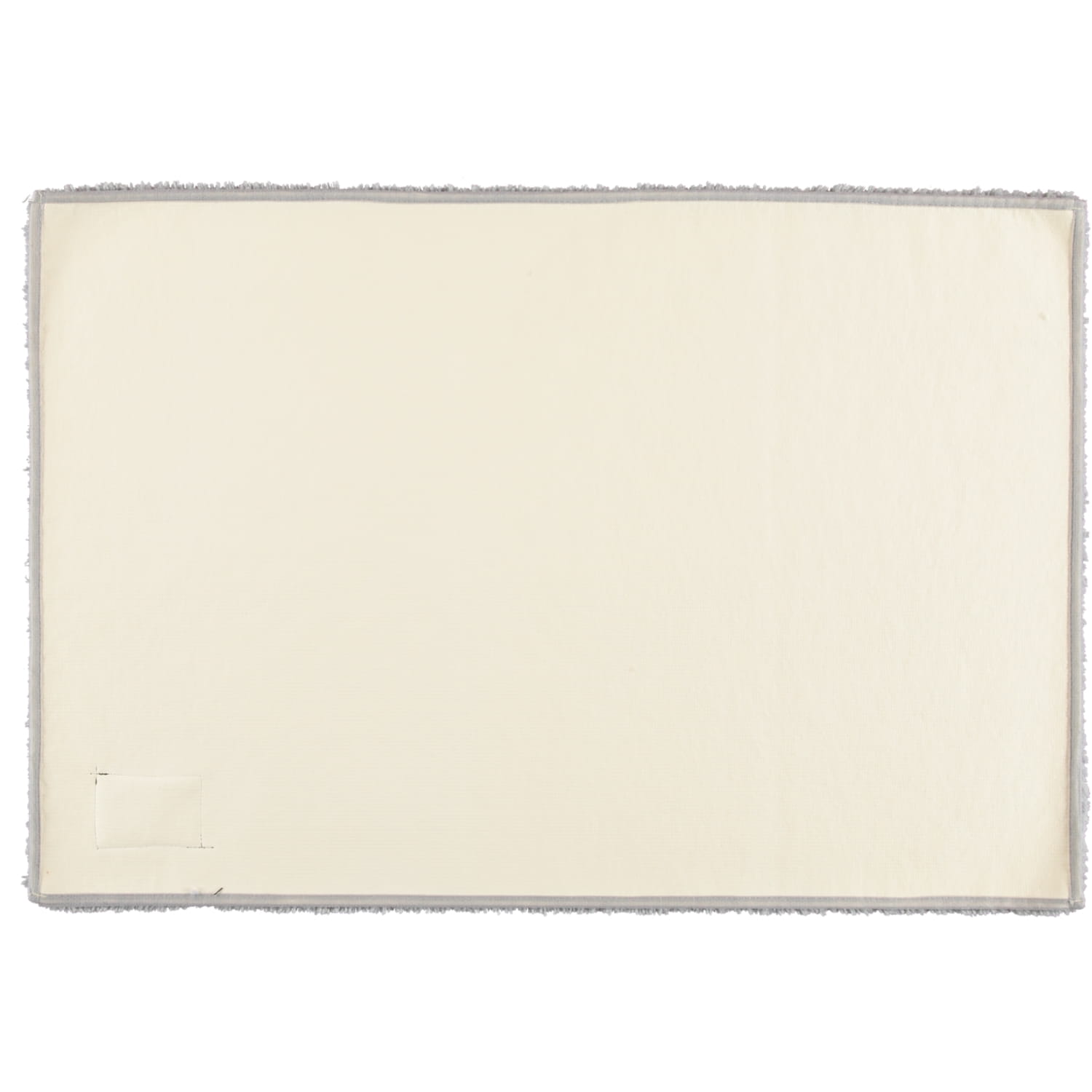 JOOP! Badteppich Basic 11 - Farbe: Silber - 026 - 60x90 cm