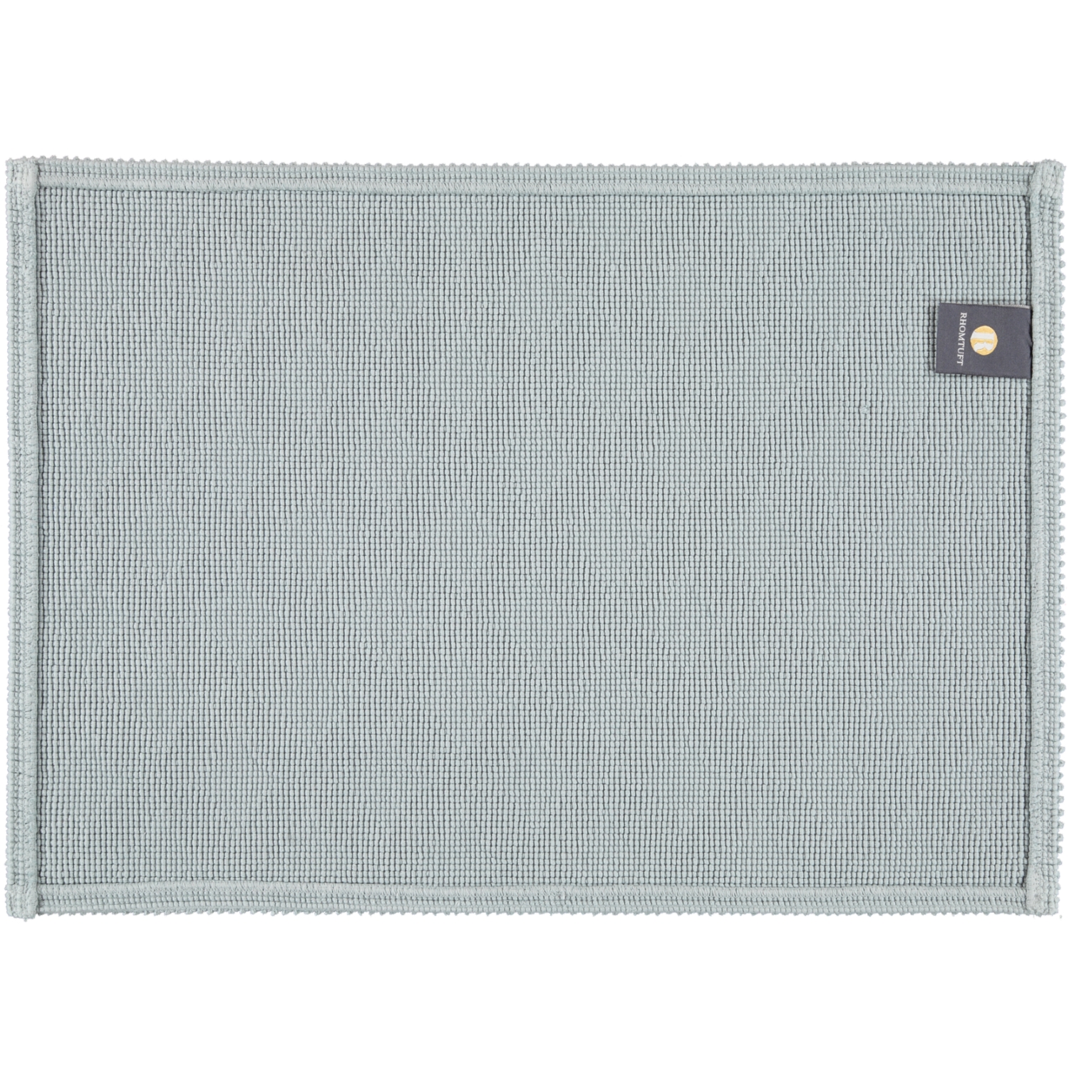 Rhomtuft - Badematte Seaside - Farbe: aquamarin - 400 - 50x70 cm