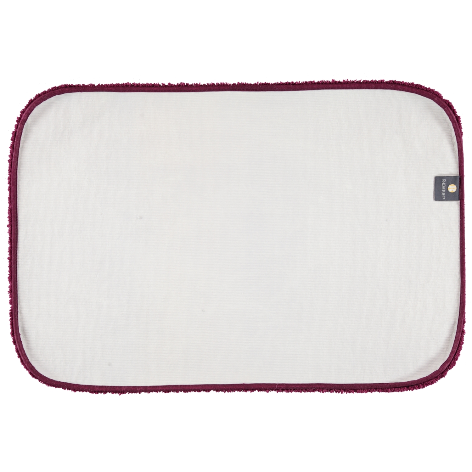 Rhomtuft - Badteppiche Aspect - Farbe: berry - 237 - 60x90 cm