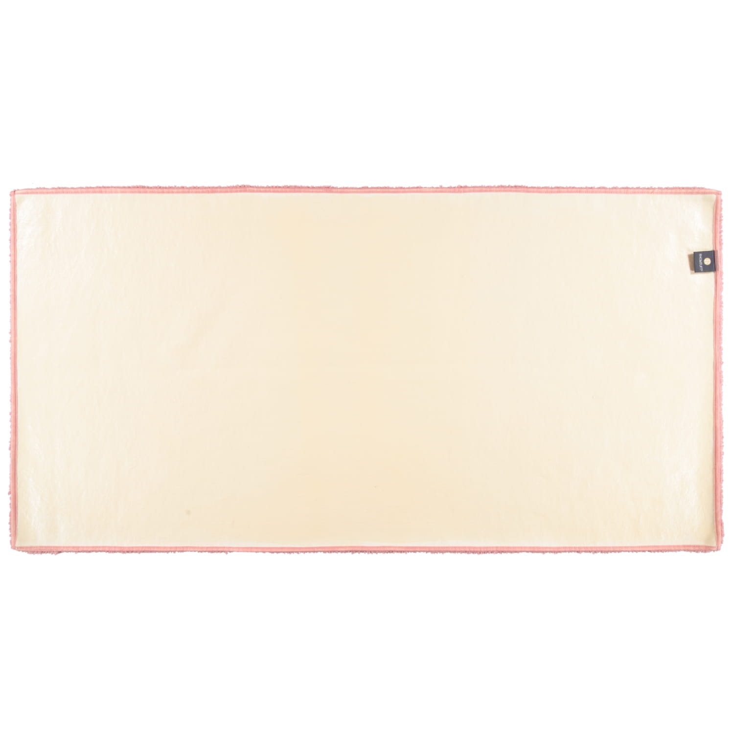 Rhomtuft - Badteppiche Square - Farbe: rosenquarz - 402 - 80x160 cm