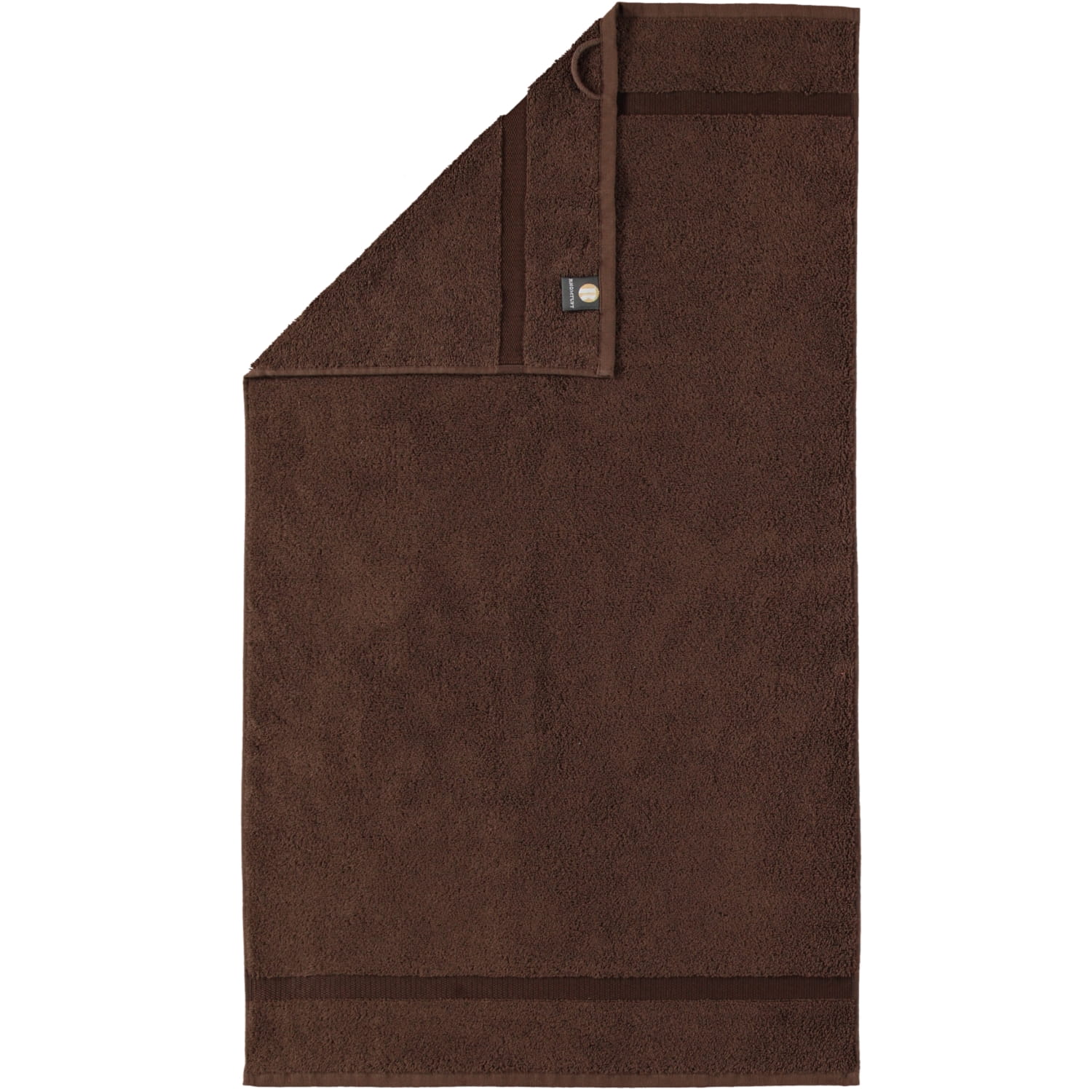 Rhomtuft - Handtücher Princess - Farbe: mocca - 406 - Handtuch 55x100 cm