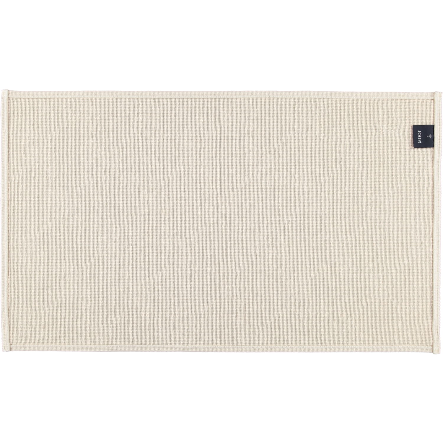 JOOP! - Badteppich New Cornflower 60 - Farbe: Natur - 020 - 70x120 cm