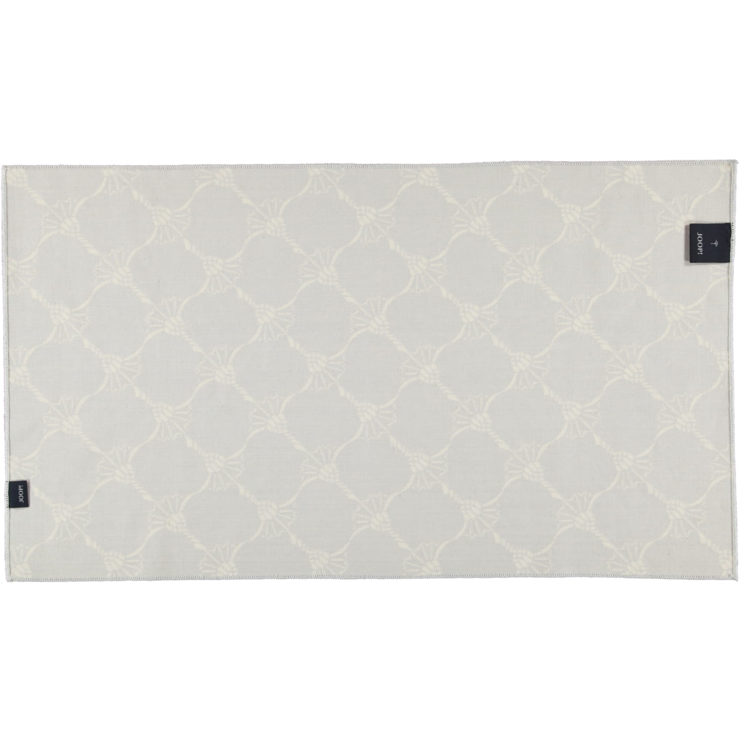 JOOP! Badematte Repetition 64 - Farbe: Kiesel - 085 - 70x120 cm