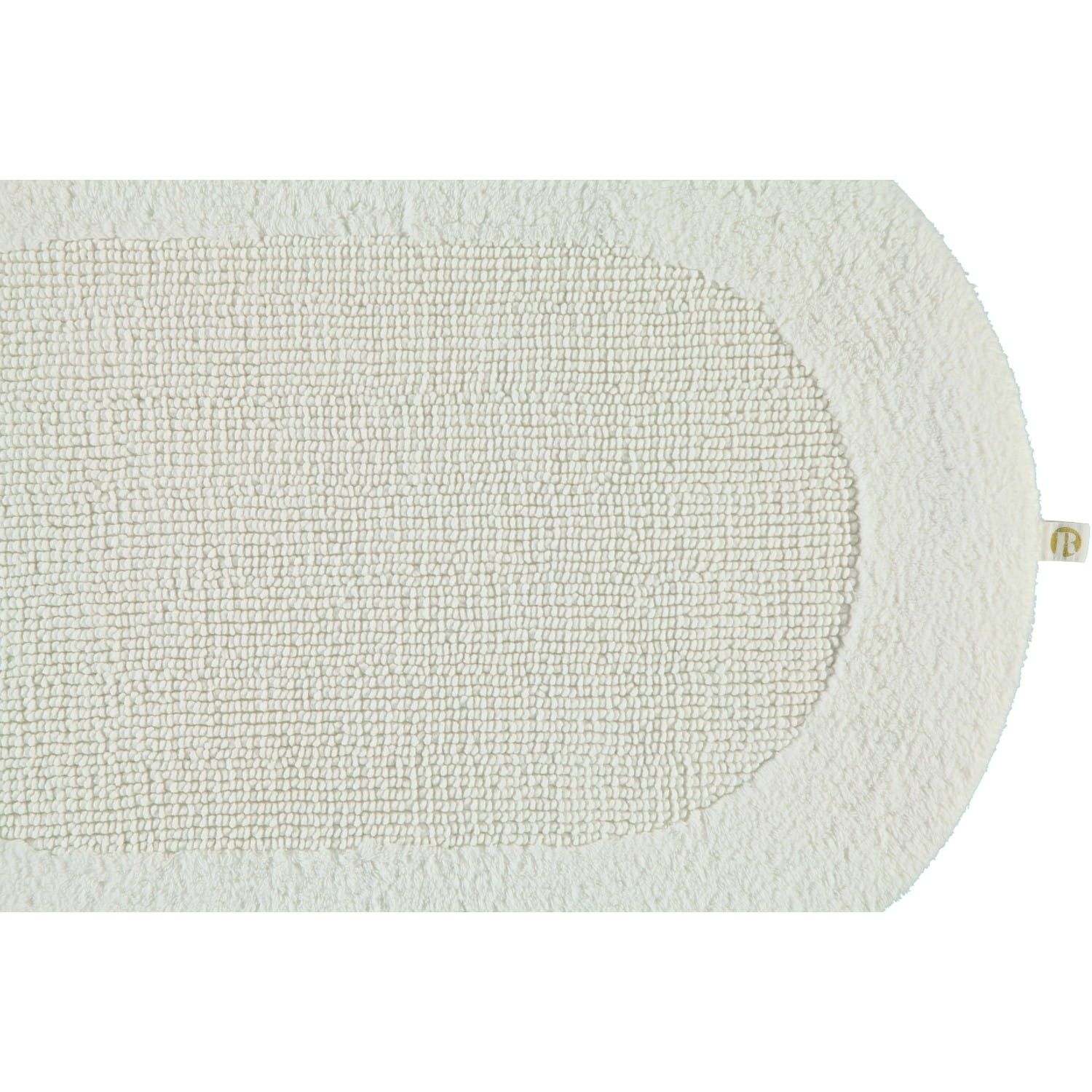 Rhomtuft - Badteppiche Exquisit - Farbe: weiss - 01