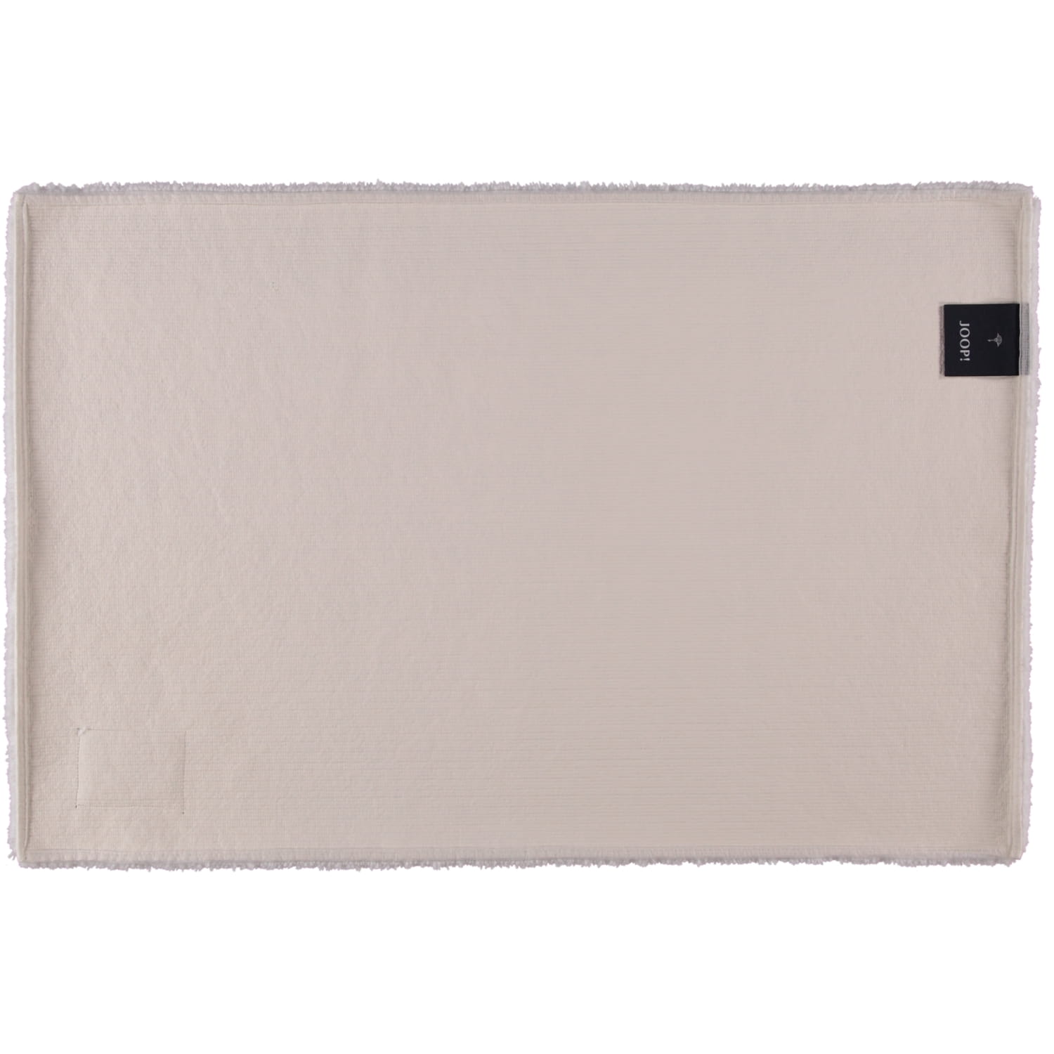 JOOP! Badteppich Basic 11 - Farbe: Weiß - 001 - 60x90 cm