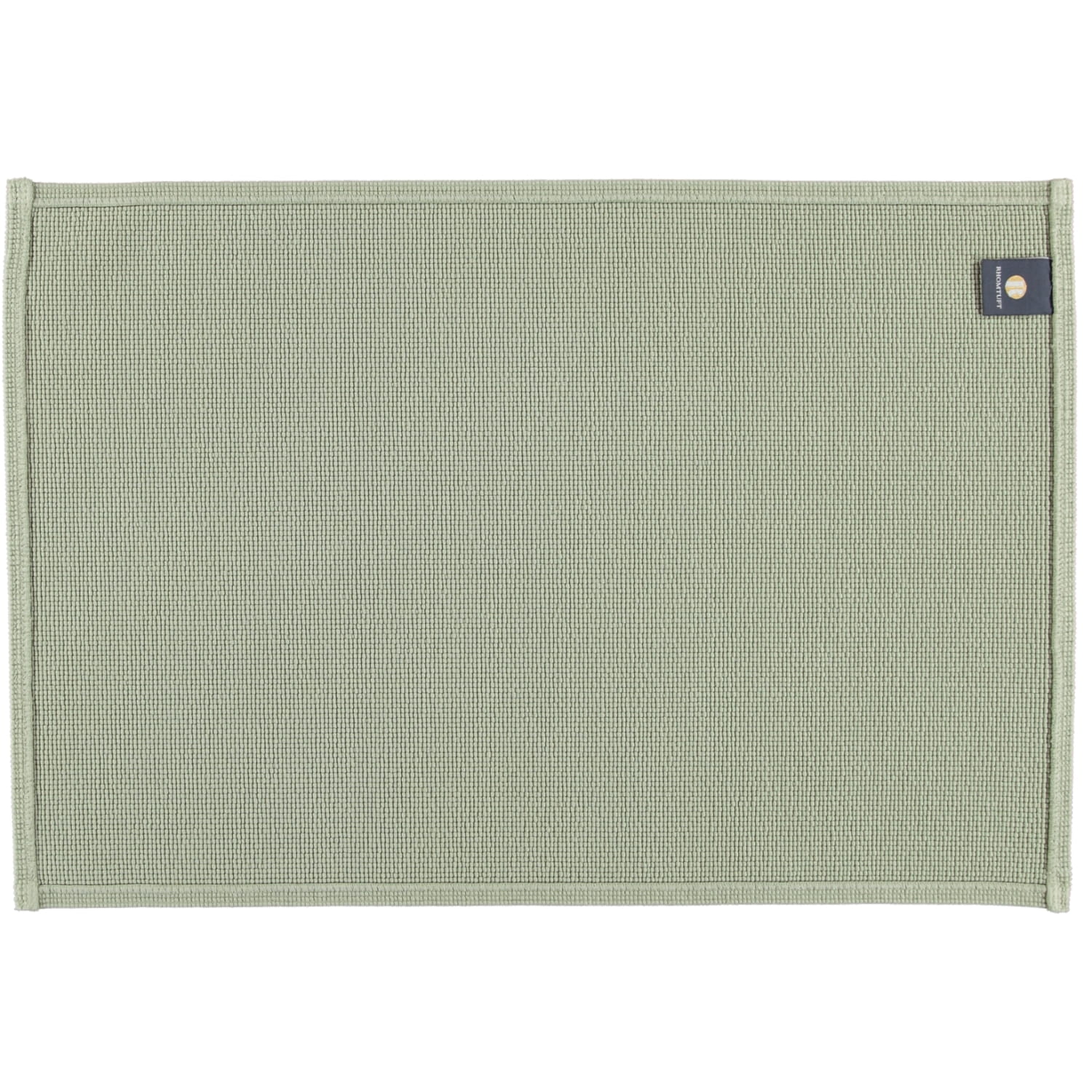 Rhomtuft - Badematte Plain - Farbe: jade - 90 - 60x90 cm