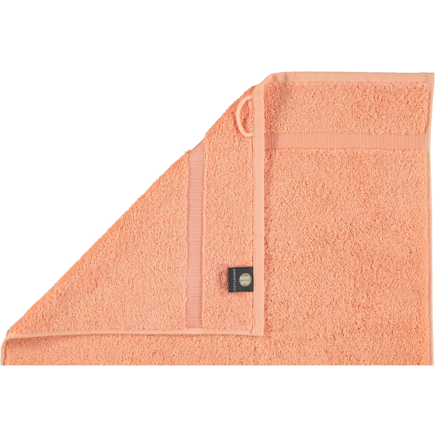 Rhomtuft - Handtücher Princess - Farbe: peach - 405 - Saunatuch 95x180 cm