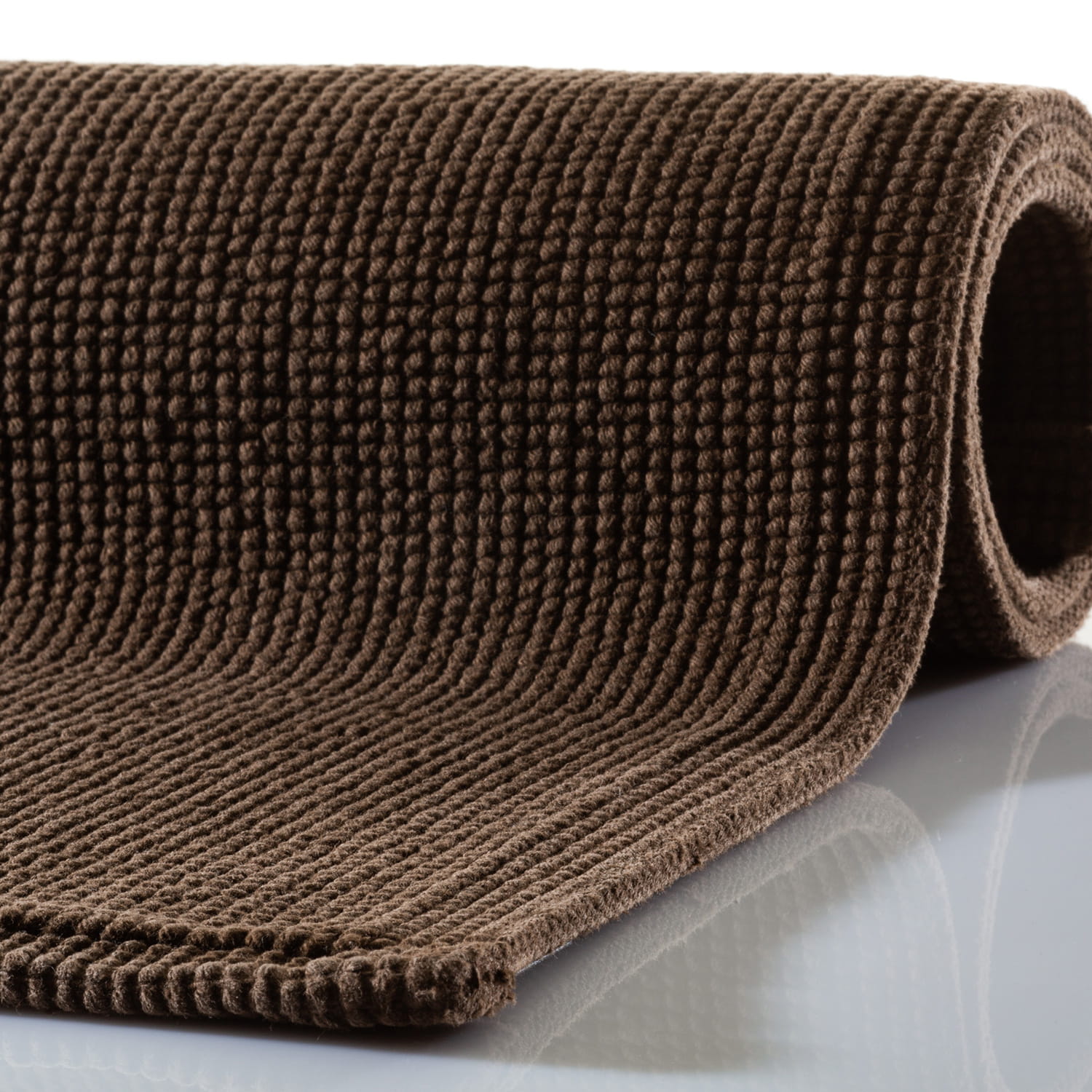 Rhomtuft - Badematte Plain - Farbe: mocca - 406