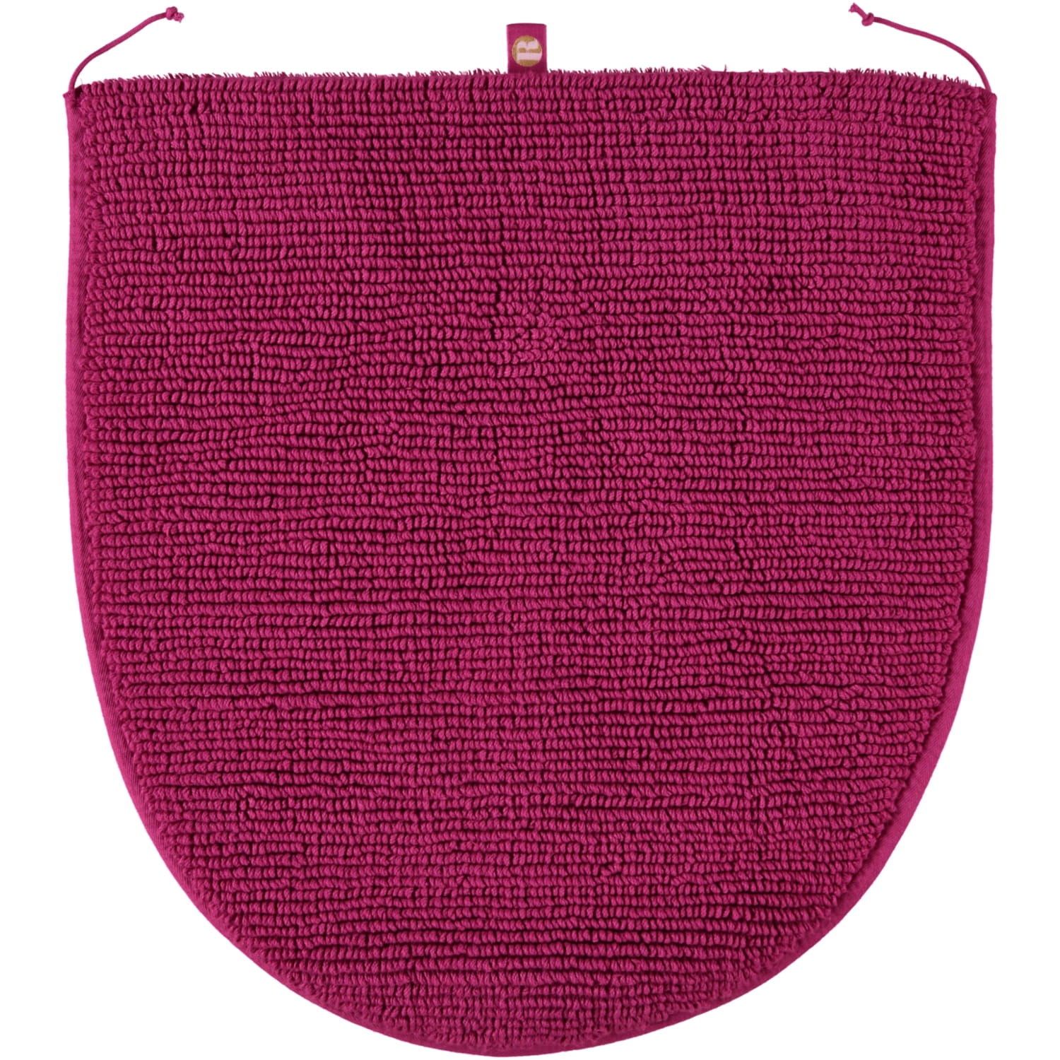 Rhomtuft - Badteppiche Prestige - Farbe: himbeer - 303 - Deckelbezug 45x50 cm
