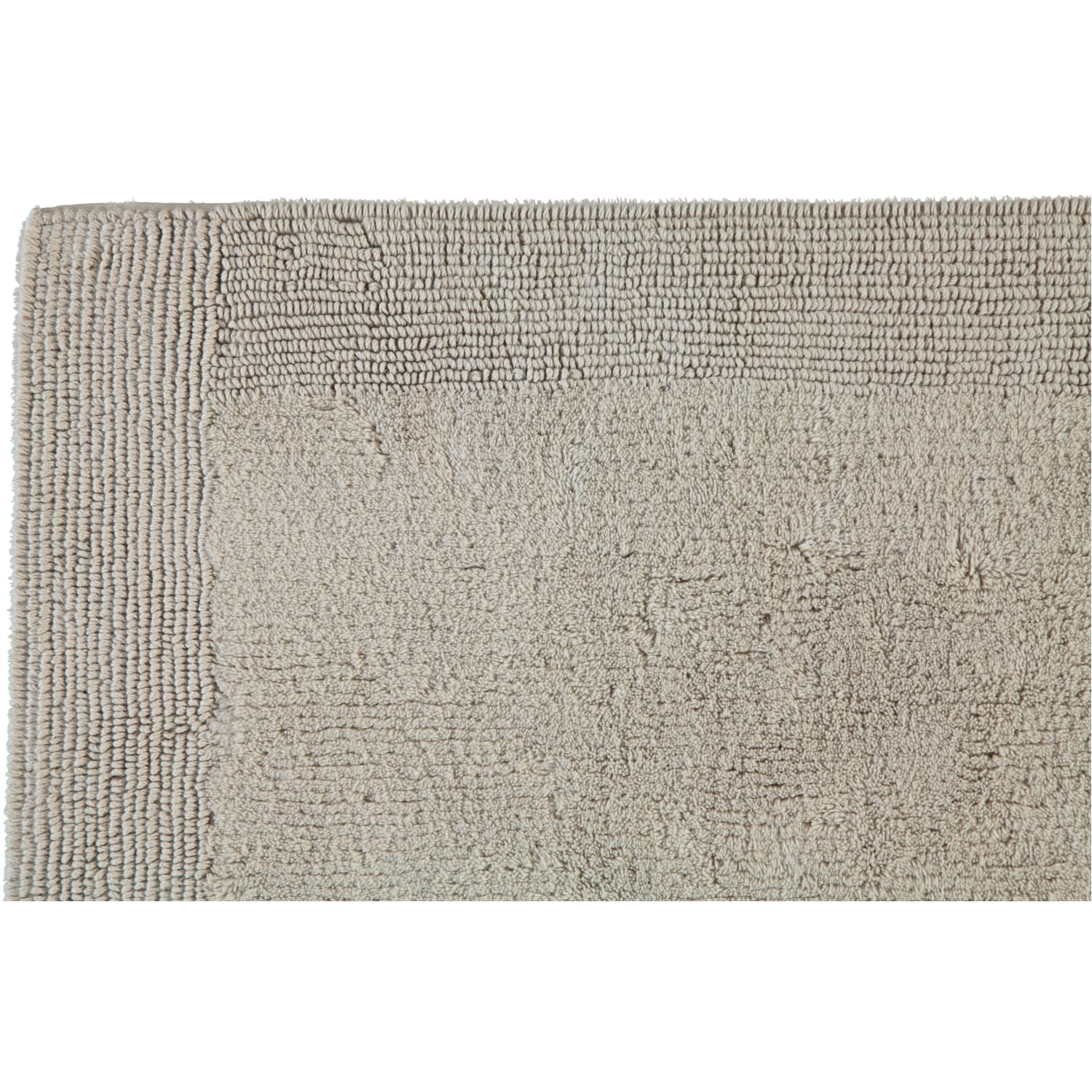 Rhomtuft - Badteppiche Prestige - Farbe: stone - 320 - 60x100 cm