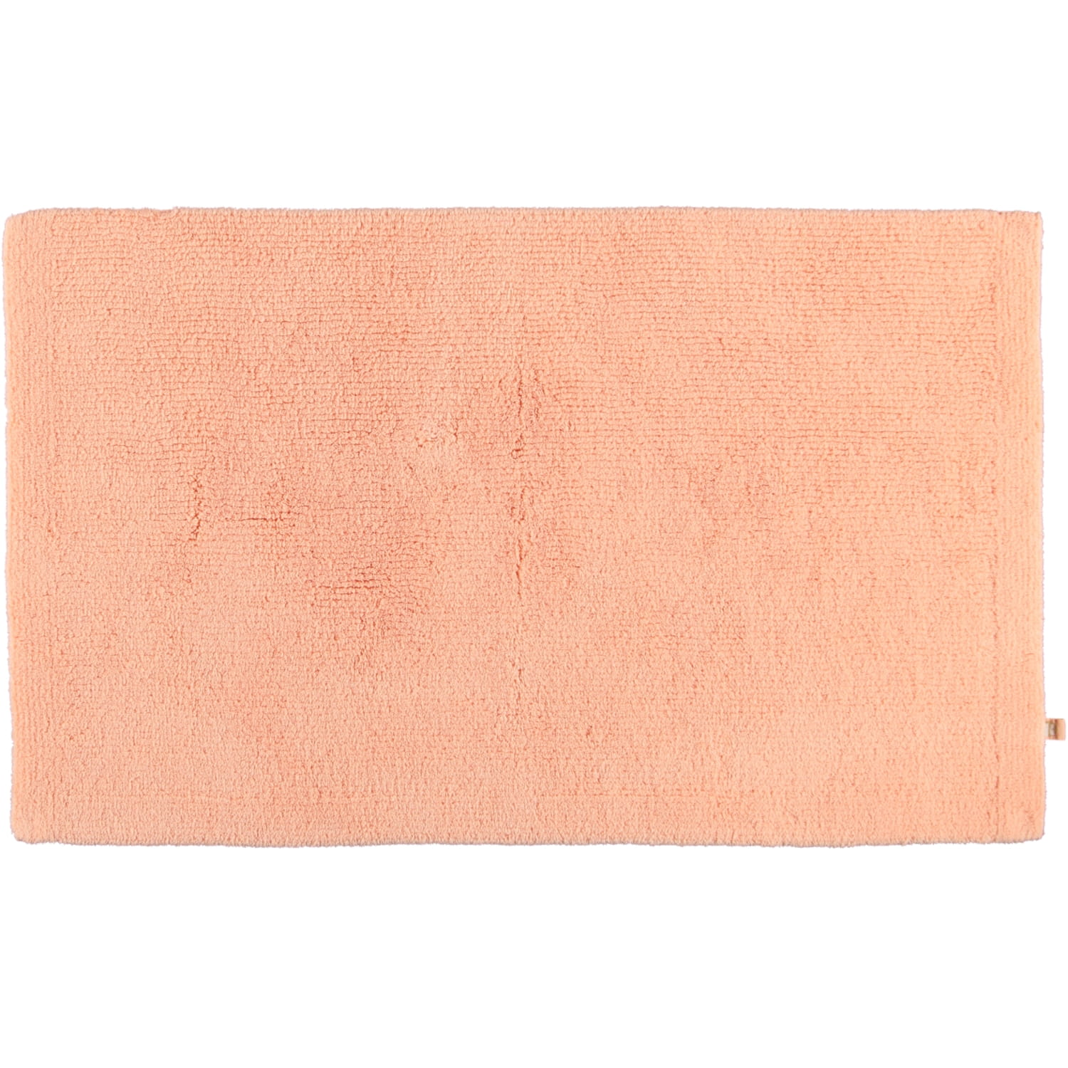 Rhomtuft - Badteppich Pur - Farbe: peach - 405 - 60x100 cm
