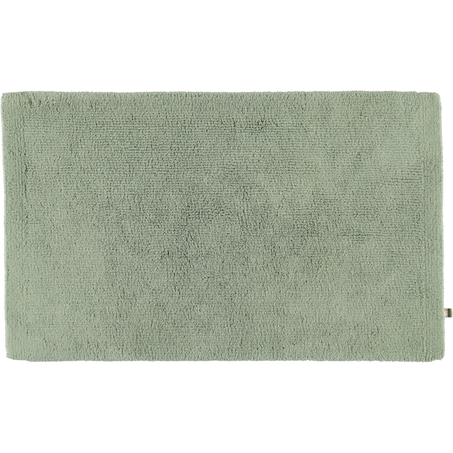 Rhomtuft - Badteppich Pur - Farbe: jade - 90 - 60x100 cm
