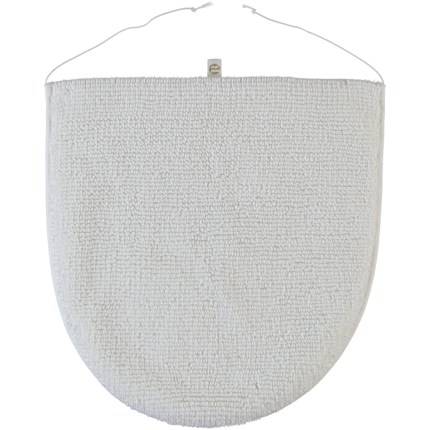 Rhomtuft - Badteppiche Prestige - Farbe: weiss - 01 - Deckelbezug 45x50 cm