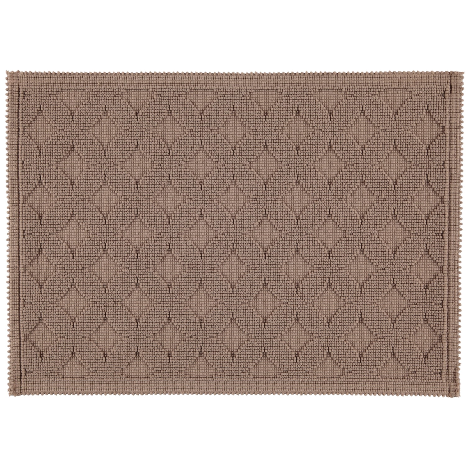 Rhomtuft - Badematte Seaside - Farbe: taupe  -58 - 50x70 cm