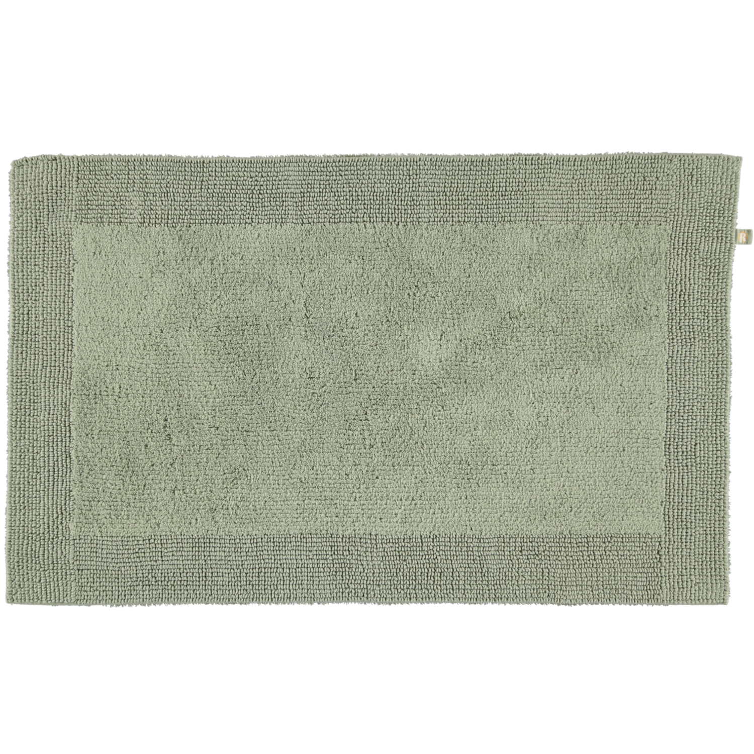 Rhomtuft - Badteppiche Prestige - Farbe: jade - 90 - 60x100 cm