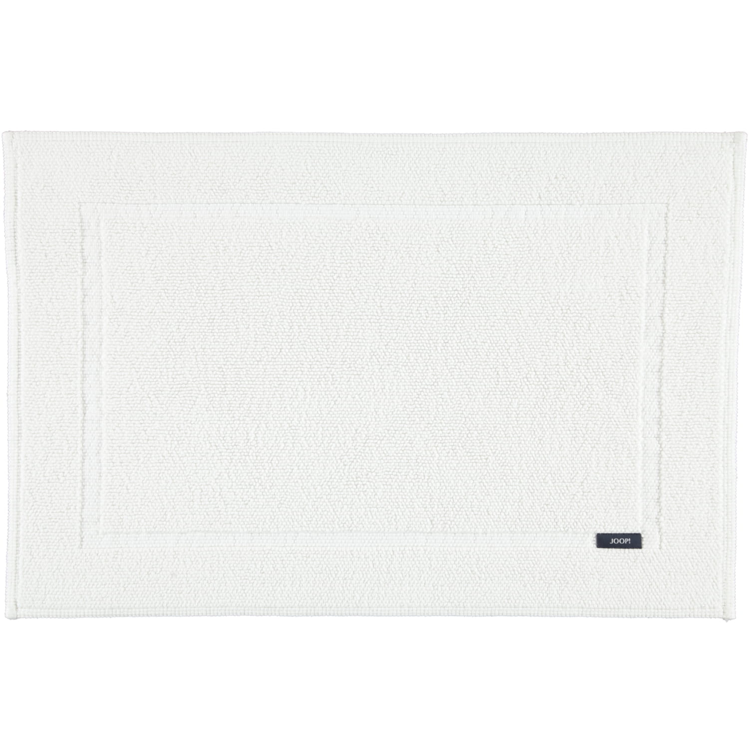 JOOP! Badematte Pearl 72 - Farbe: Weiß - 001 - 60x90 cm