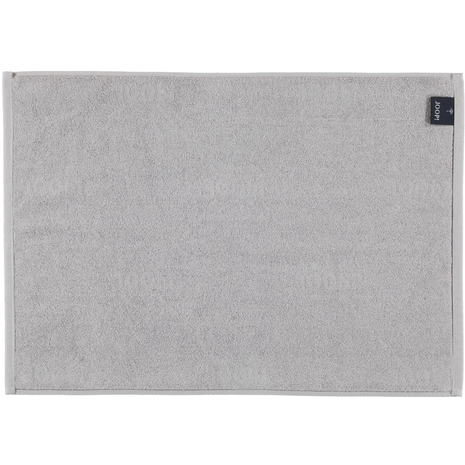 JOOP! Badematte Dash 73 - Farbe: Silber - 026 - 45x65 cm