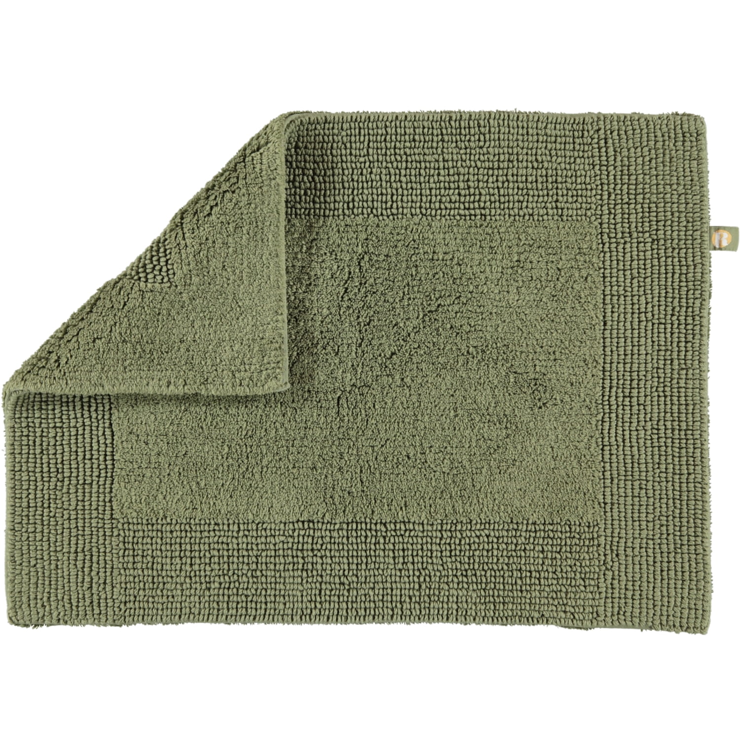 Rhomtuft - Badteppiche Prestige - Farbe: olive - 404 - 45x60 cm