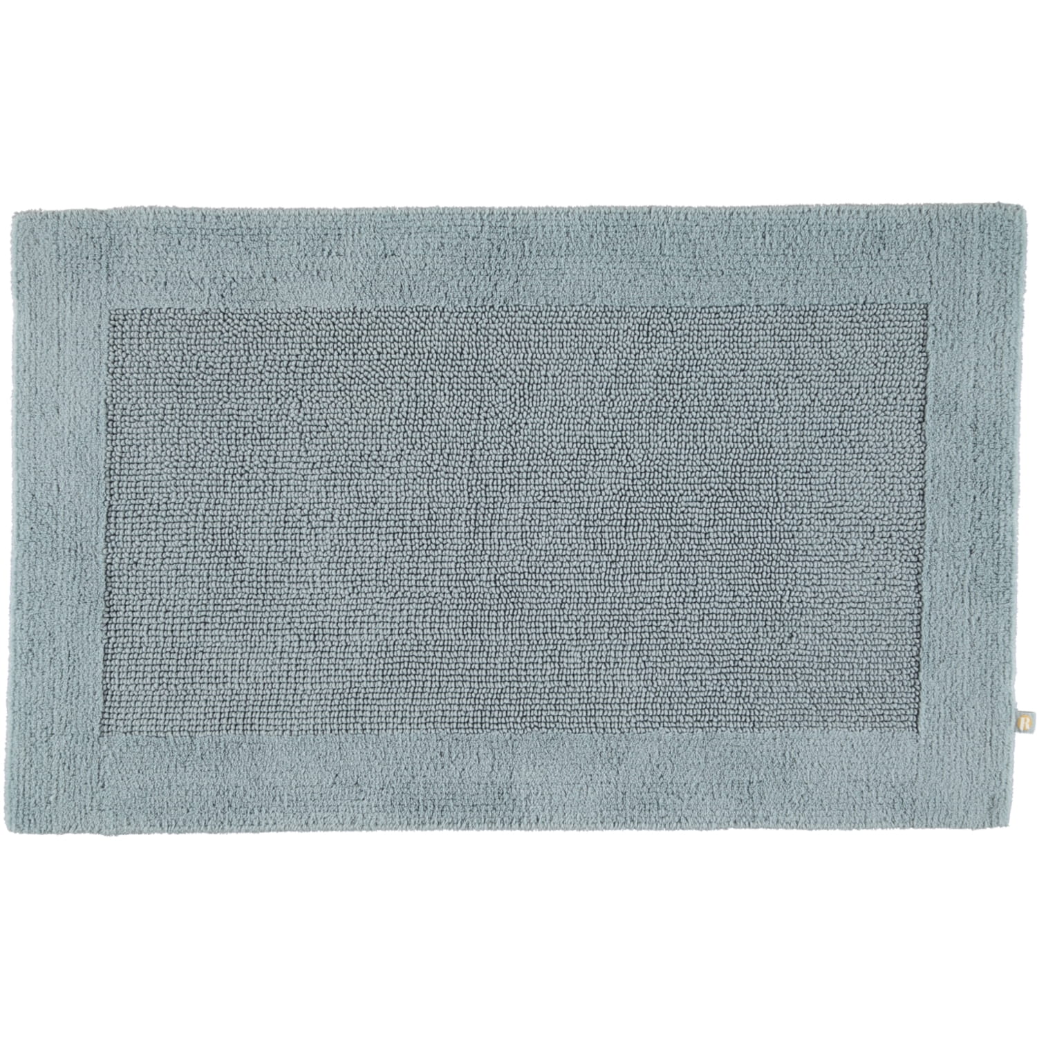 Rhomtuft - Badteppiche Prestige - Farbe: aquamarin - 400 - 60x100 cm