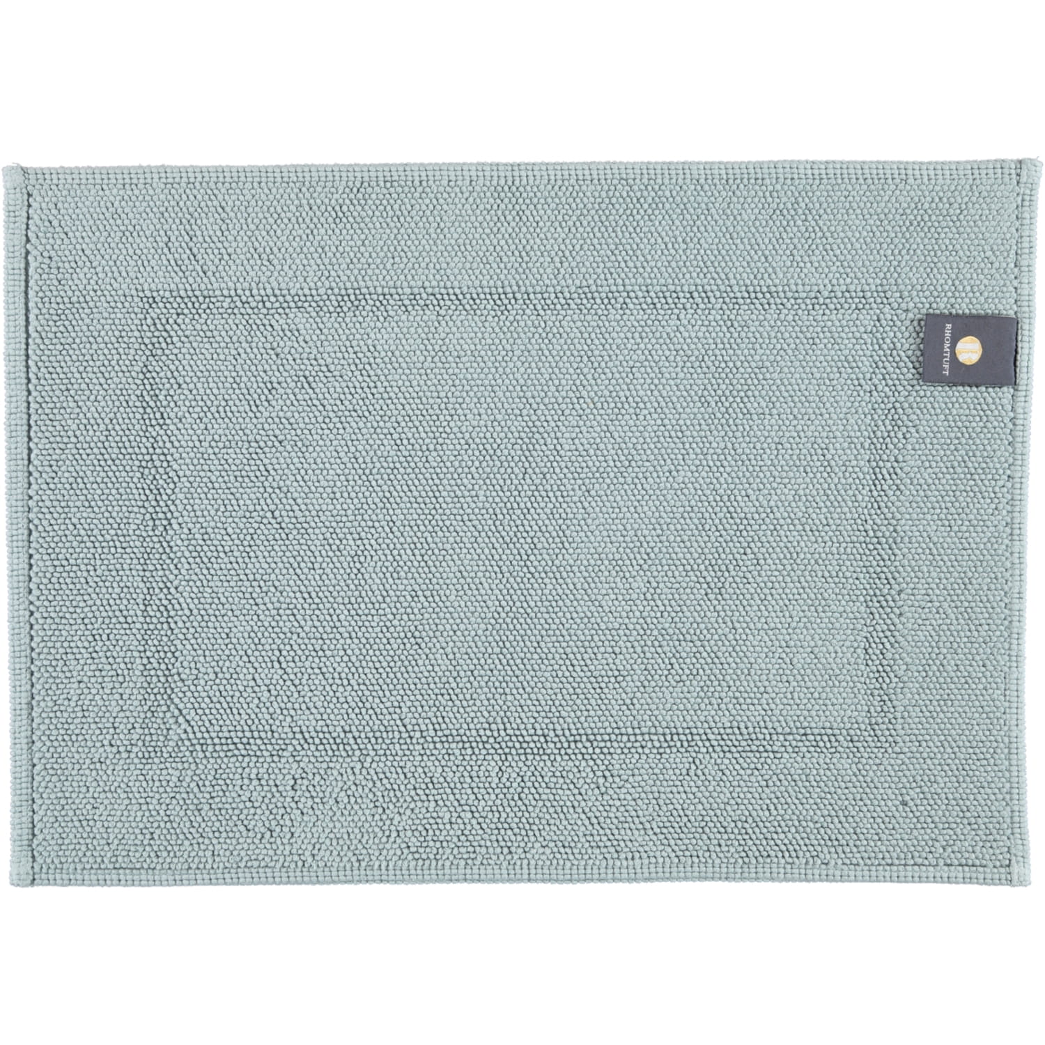 Rhomtuft - Badematte Pearl 51 - Farbe: aquamarin - 400 - 50x70 cm