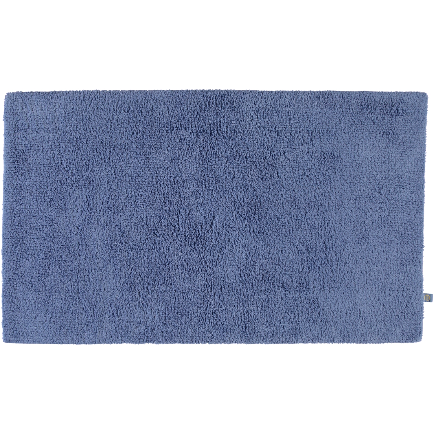 Rhomtuft - Badteppich Pur - Farbe: aqua - 78 - 70x130 cm