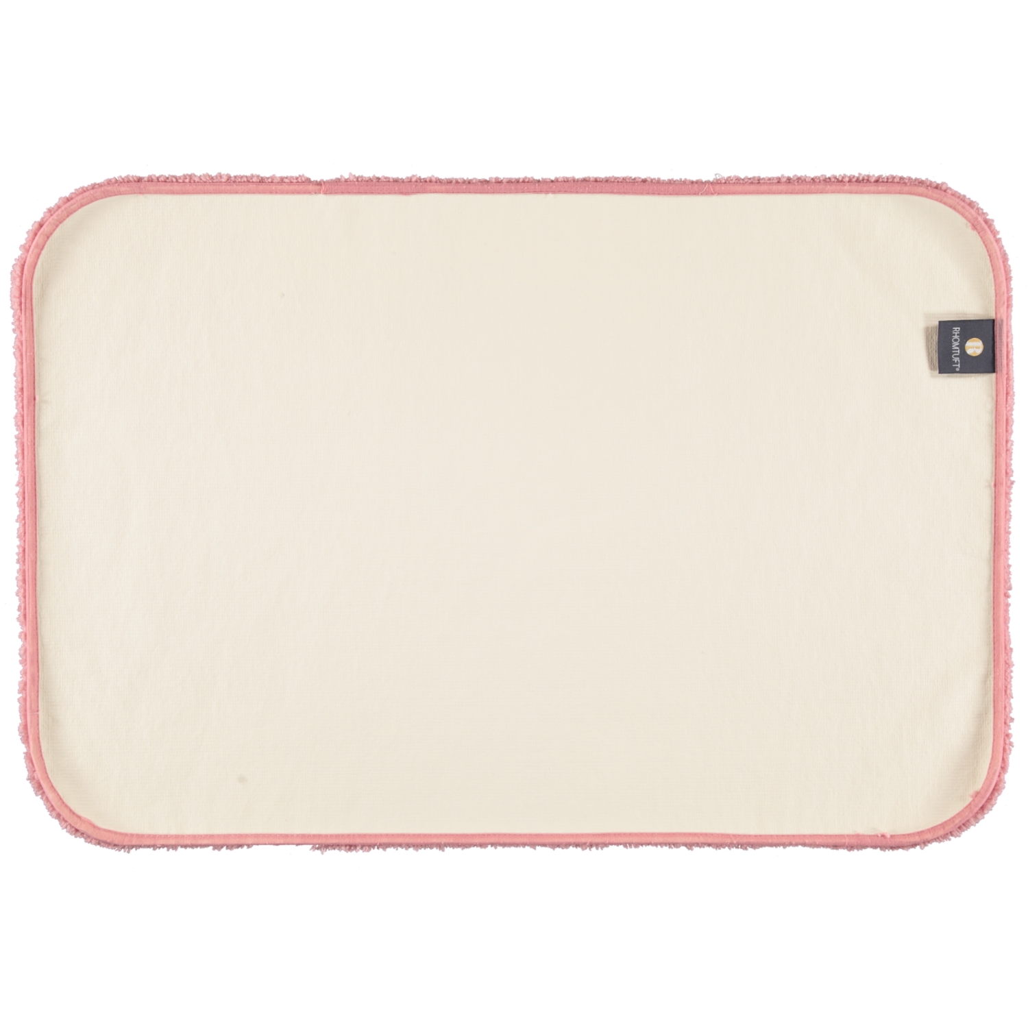 Rhomtuft - Badteppiche Aspect - Farbe: rosenquarz - 402 - 60x90 cm