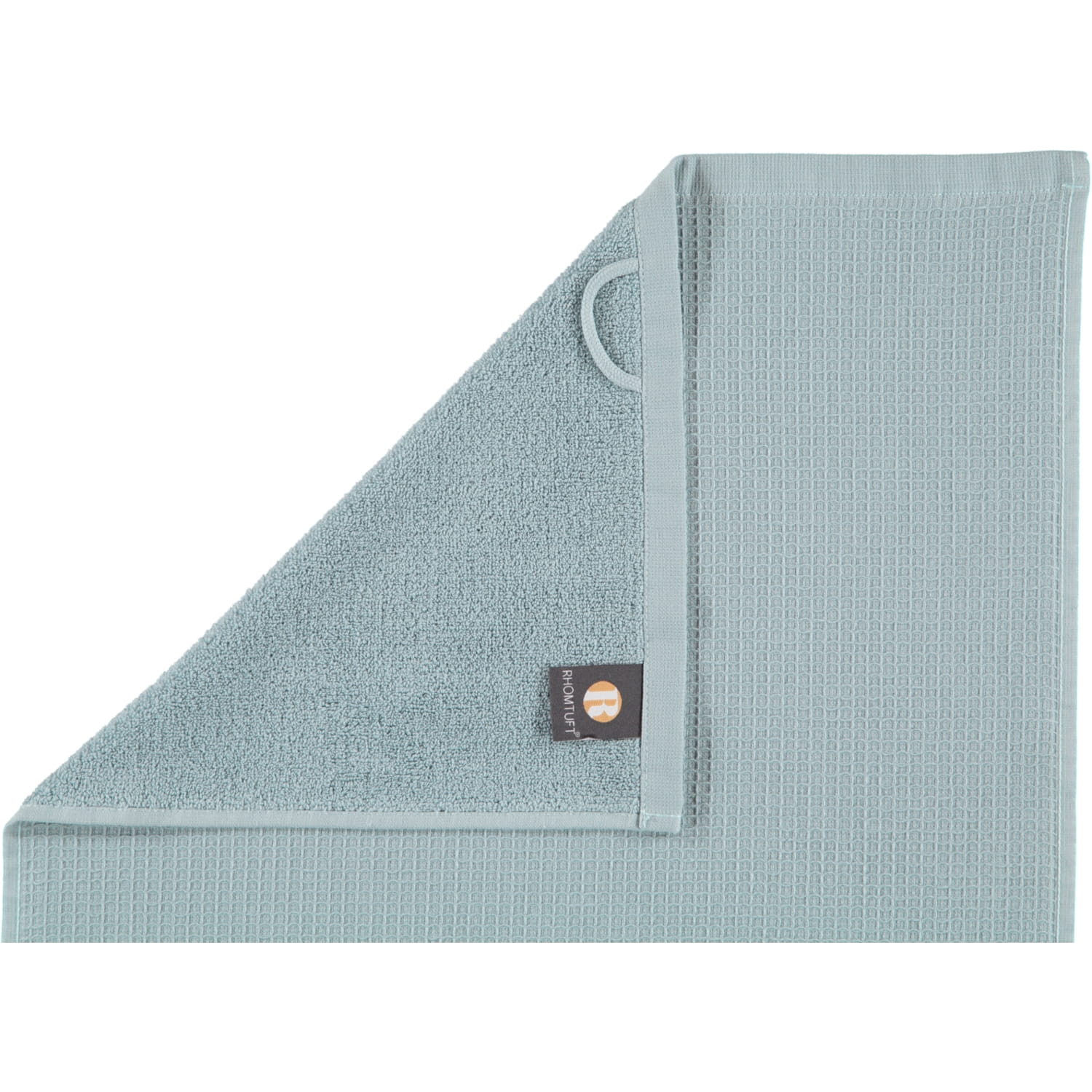 Rhomtuft - Handtücher Face & Body - Farbe: aquamarin - 400 - Duschtuch 70x130 cm