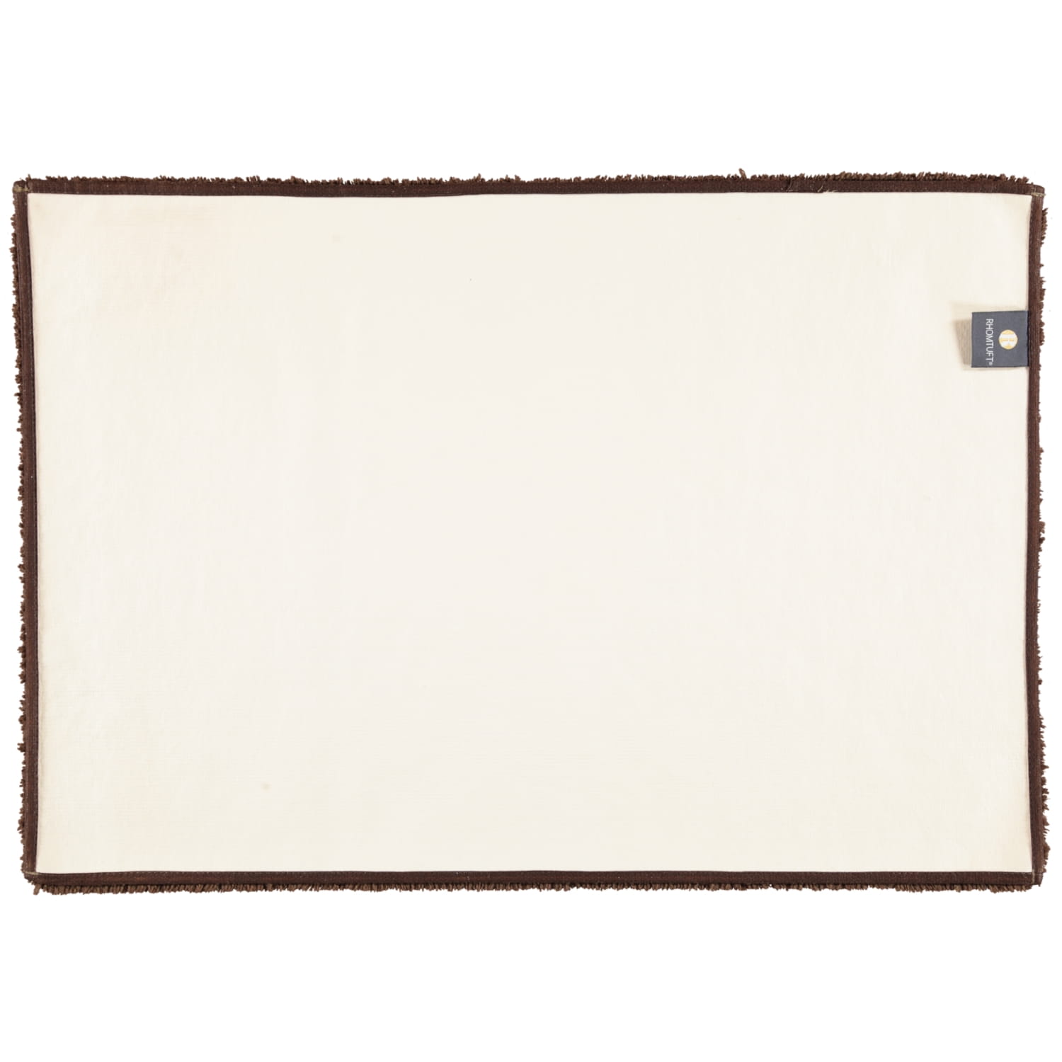 Rhomtuft - Badteppiche Square - Farbe: mocca - 406 - 60x90 cm