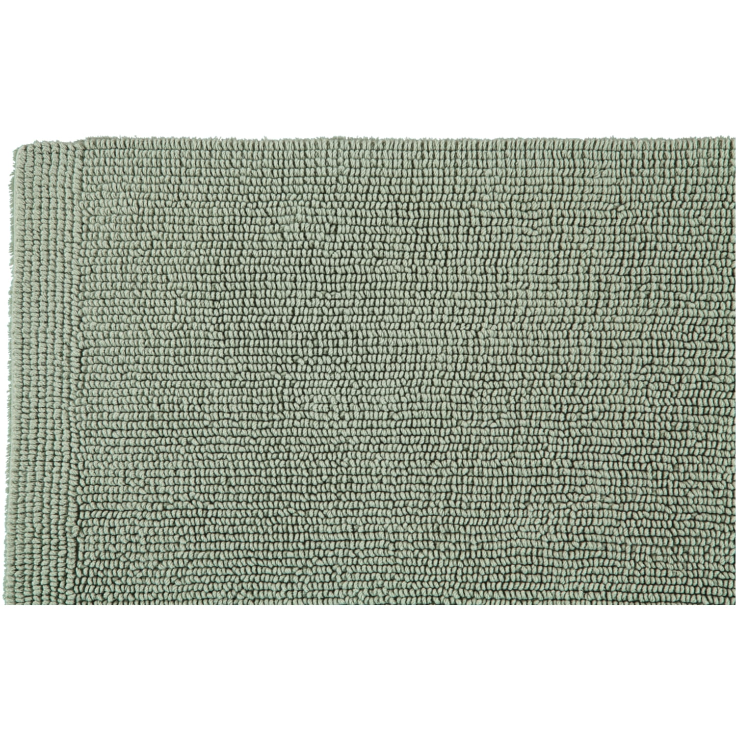 Rhomtuft - Badteppich Pur - Farbe: jade - 90