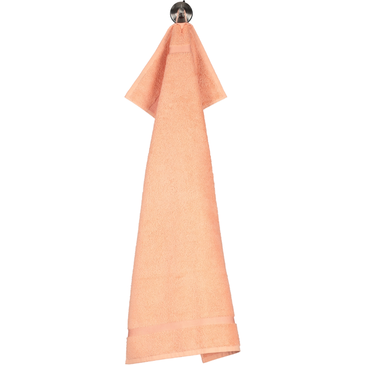 Rhomtuft - Handtücher Princess - Farbe: peach - 405 - Handtuch 55x100 cm