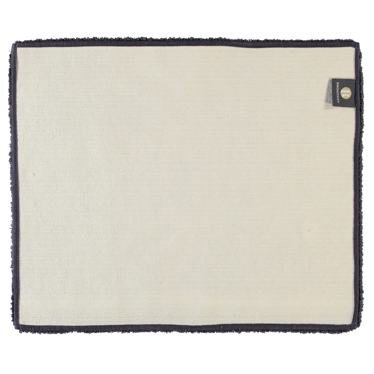 Rhomtuft - Badteppiche Square - Farbe: zinn - 02 - 50x60 cm