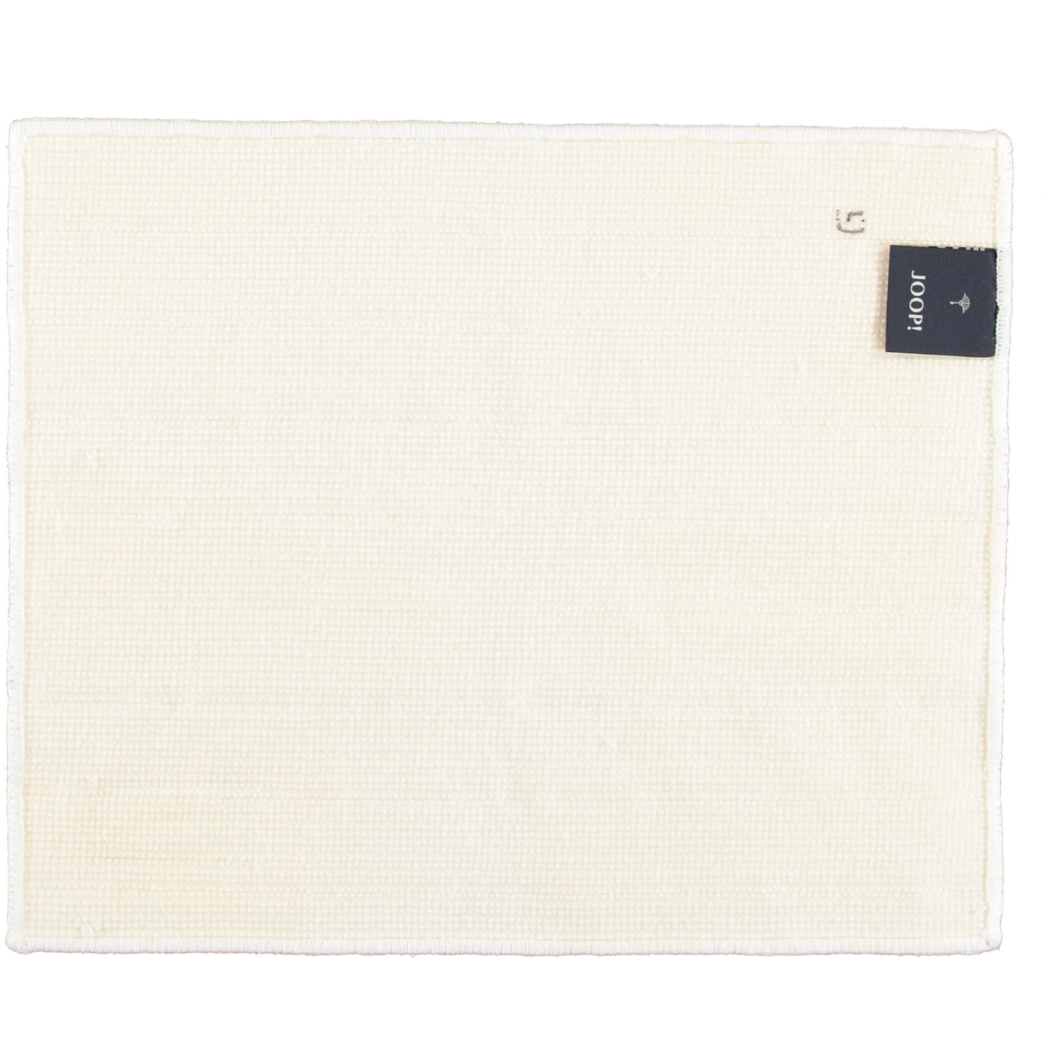 JOOP! - Badteppich Luxury 152 - Farbe: weiss - 001 - 50x60 cm
