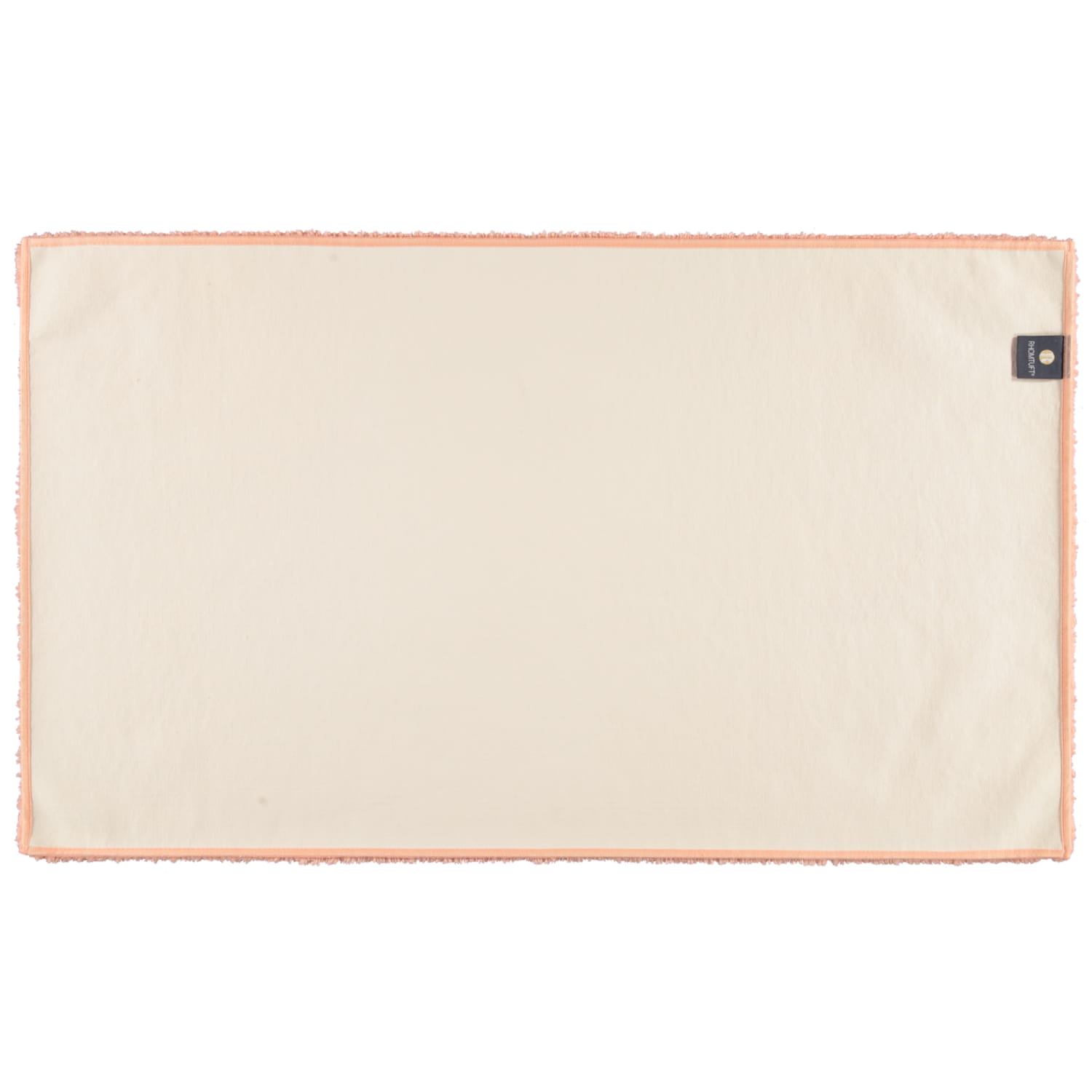 Rhomtuft - Badteppiche Square - Farbe: peach - 405 - 70x120 cm