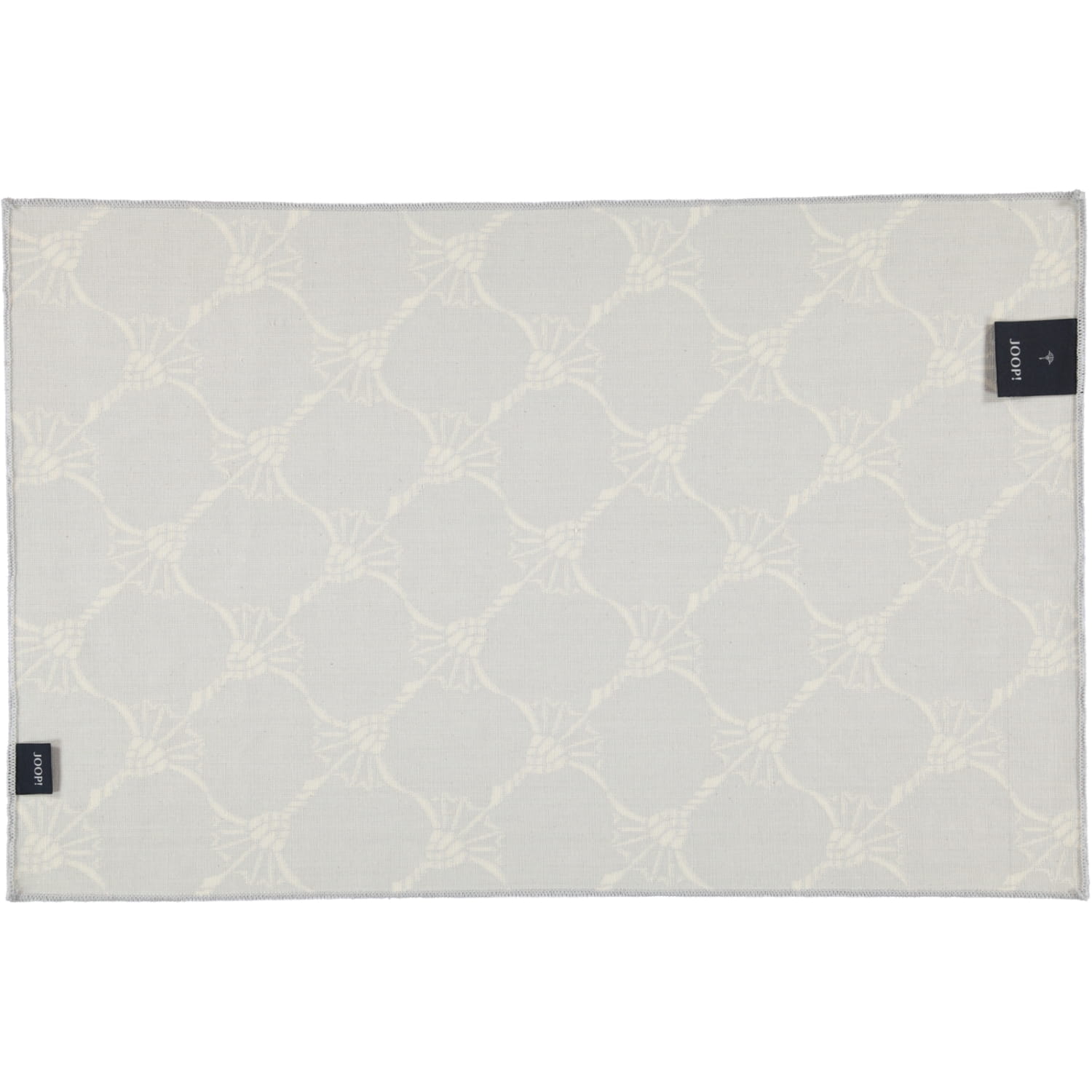 JOOP! Badematte Repetition 64 - Farbe: Kiesel - 085 - 60x90 cm