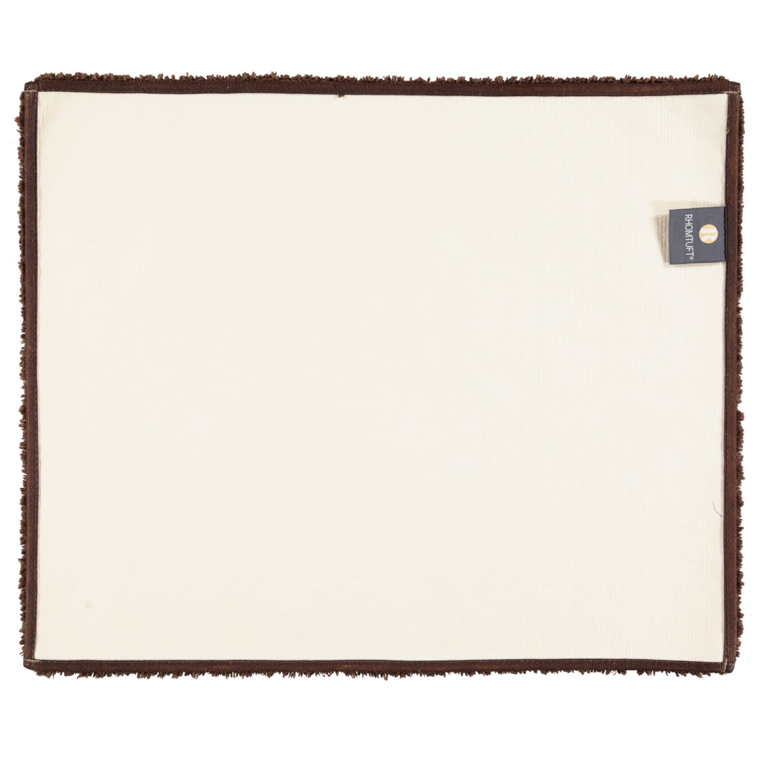 Rhomtuft - Badteppiche Square - Farbe: mocca - 406 - 50x60 cm