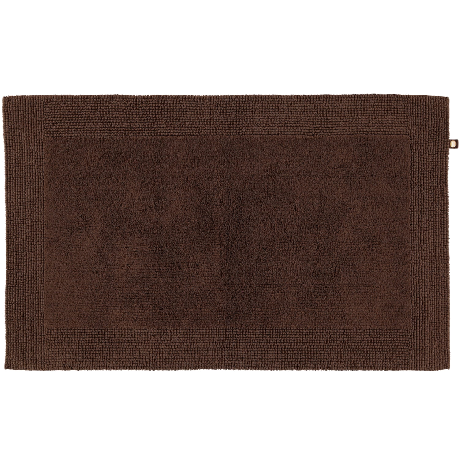 Rhomtuft - Badteppiche Prestige - Farbe: mocca - 406 - 60x100 cm