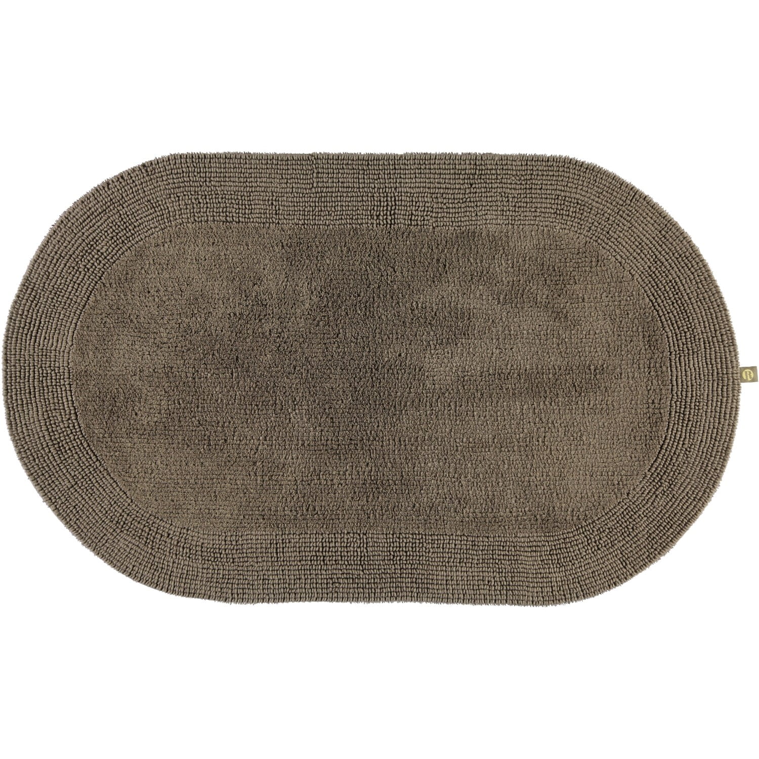 Rhomtuft - Badteppiche Exquisit - Farbe: taupe - 58 - 70x130 cm
