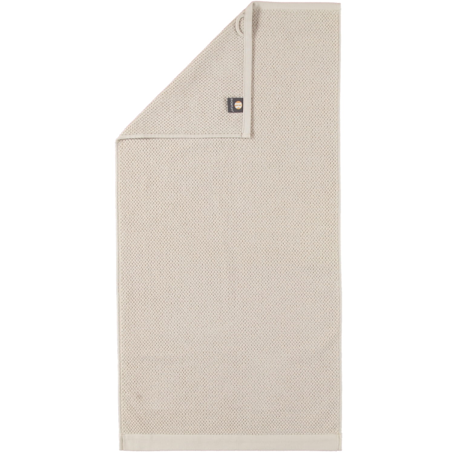 Rhomtuft - Handtücher Baronesse - Farbe: stone - 320 - Handtuch 50x100 cm