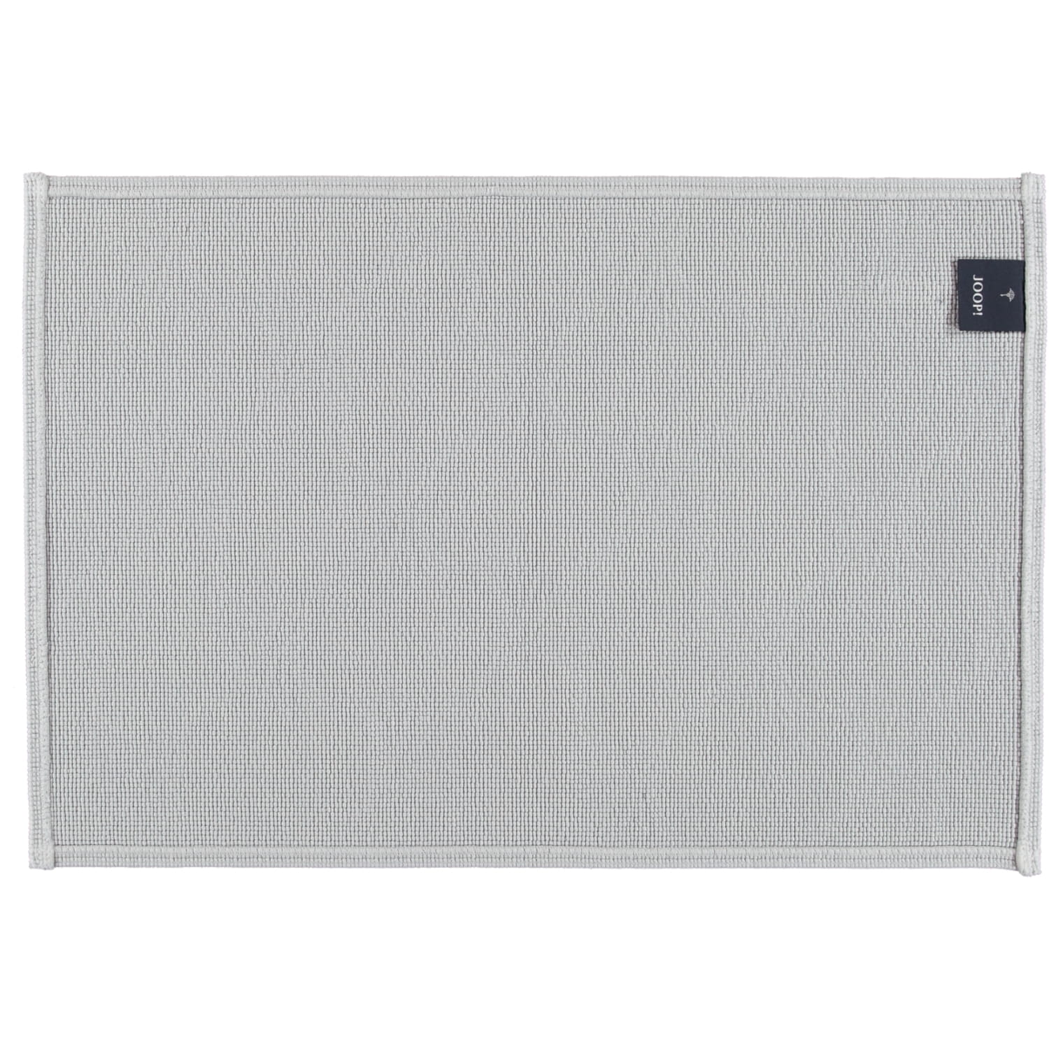 JOOP! - Badteppich New Cornflower 60 - Farbe: Silber - 026 - 60x90 cm