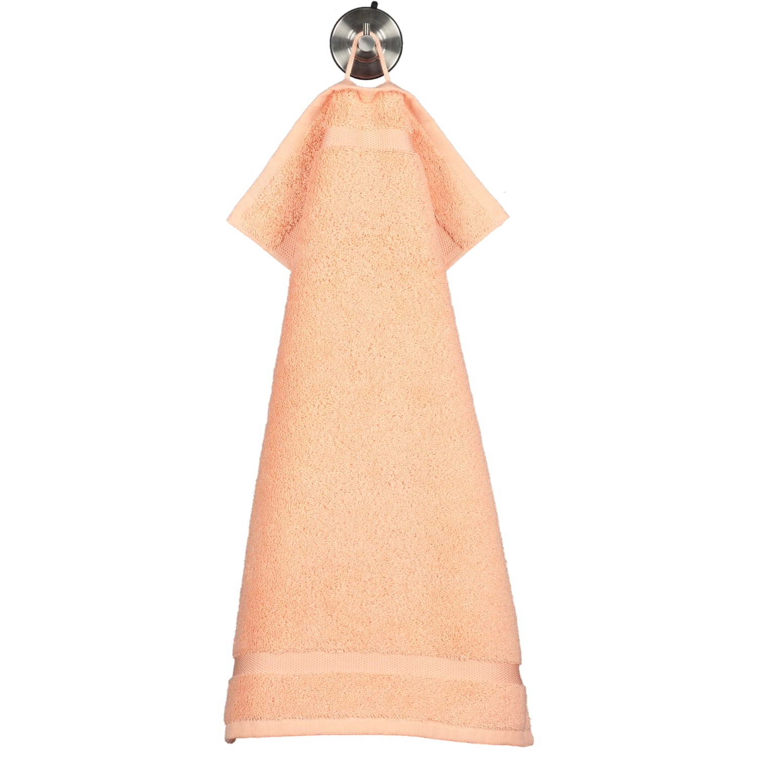 Rhomtuft - Handtücher Princess - Farbe: peach - 405 - Gästetuch 40x60 cm