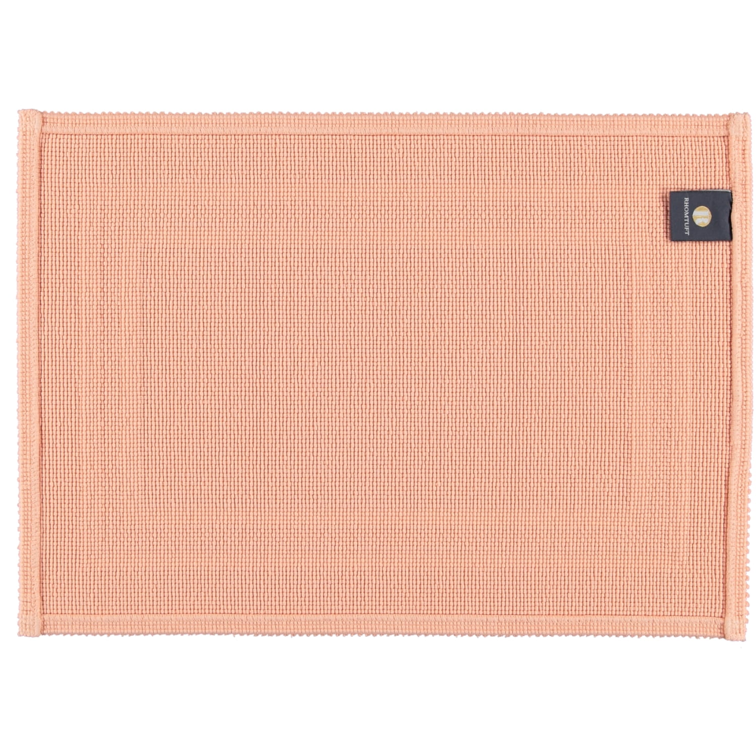 Rhomtuft - Badematte Gala - Farbe: peach - 405 - 50x70 cm