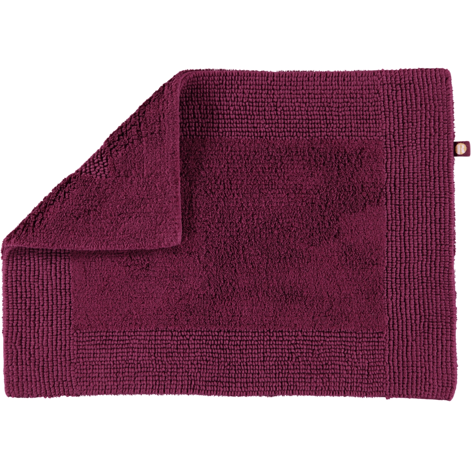 Rhomtuft - Badteppiche Prestige - Farbe: berry - 237 - 45x60 cm