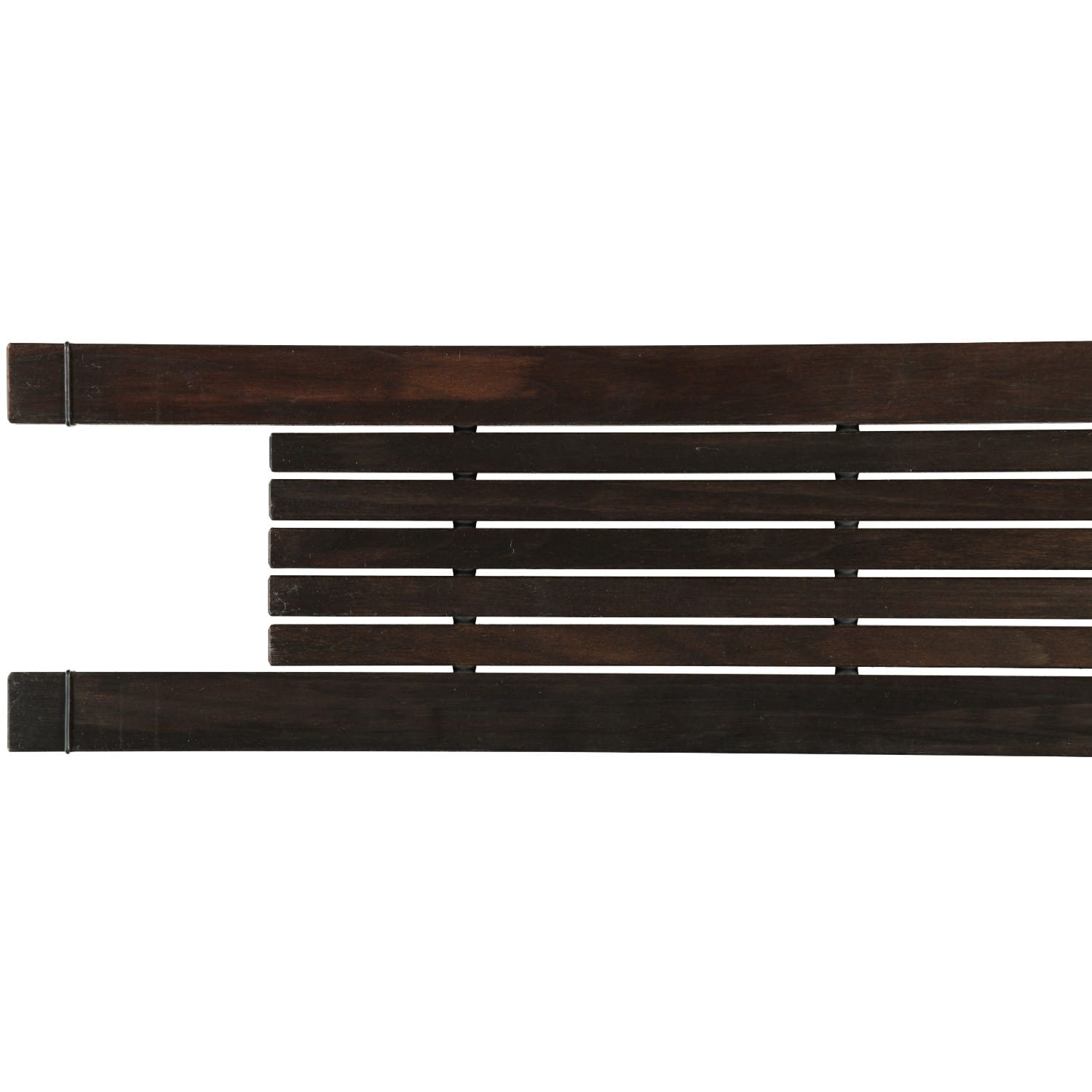 Rhomtuft - Spa - Wannenbrücke 20,5x85 cm - Thermo Buche - Farbe: braun - 184 (190 88 033)