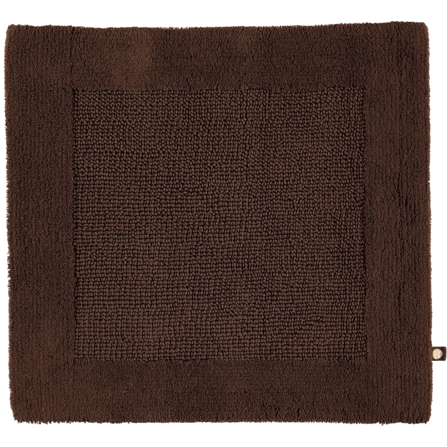 Rhomtuft - Badteppiche Prestige - Farbe: mocca - 406 - 60x60 cm