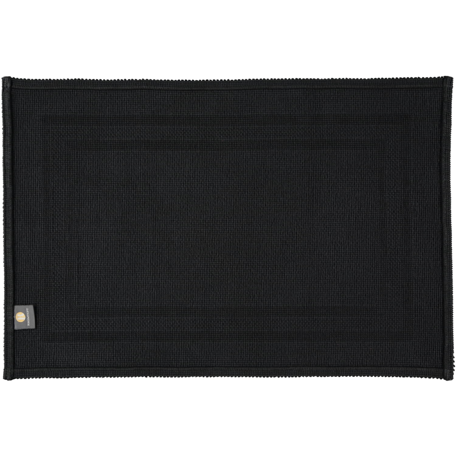Rhomtuft - Badteppiche Gala - Farbe: schwarz - 15 - 70x120 cm