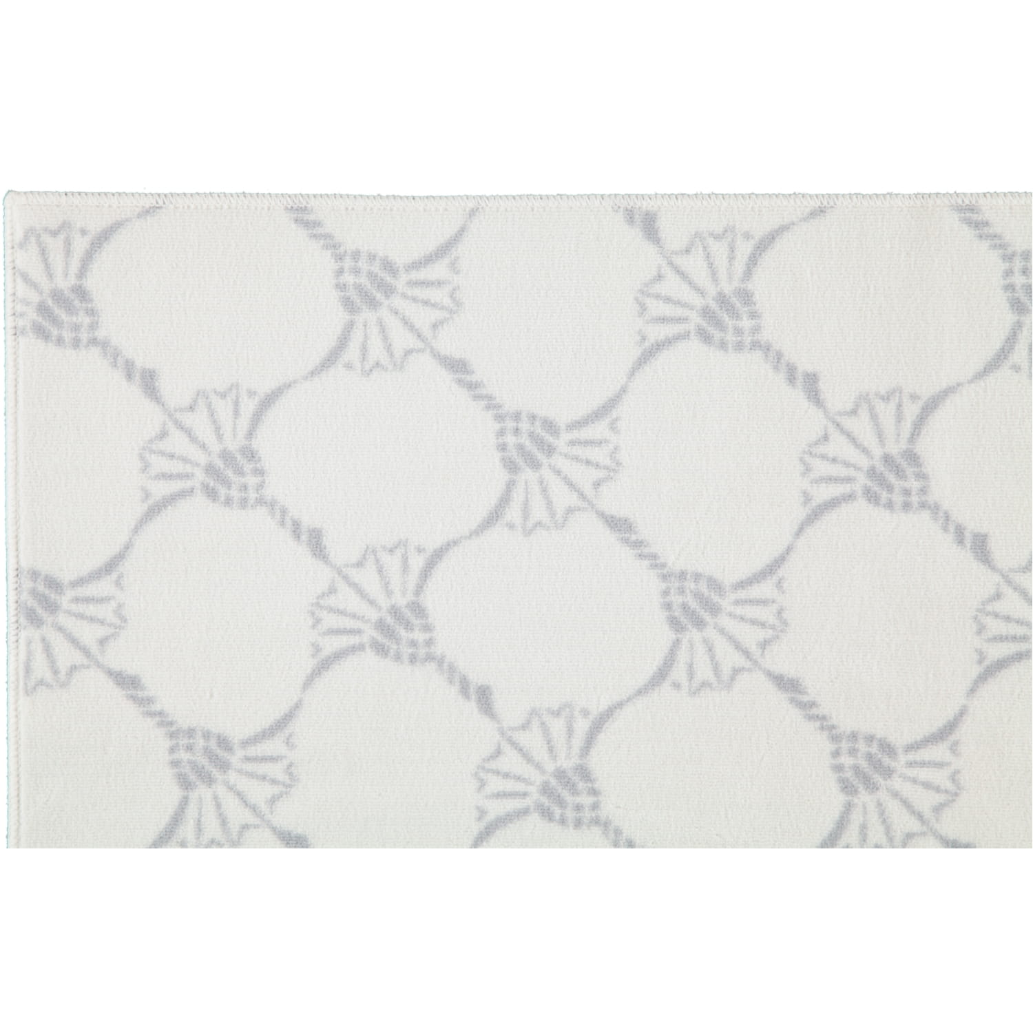 JOOP! Badematte Repetition 64 - Farbe: Weiß - 001 - 60x90 cm